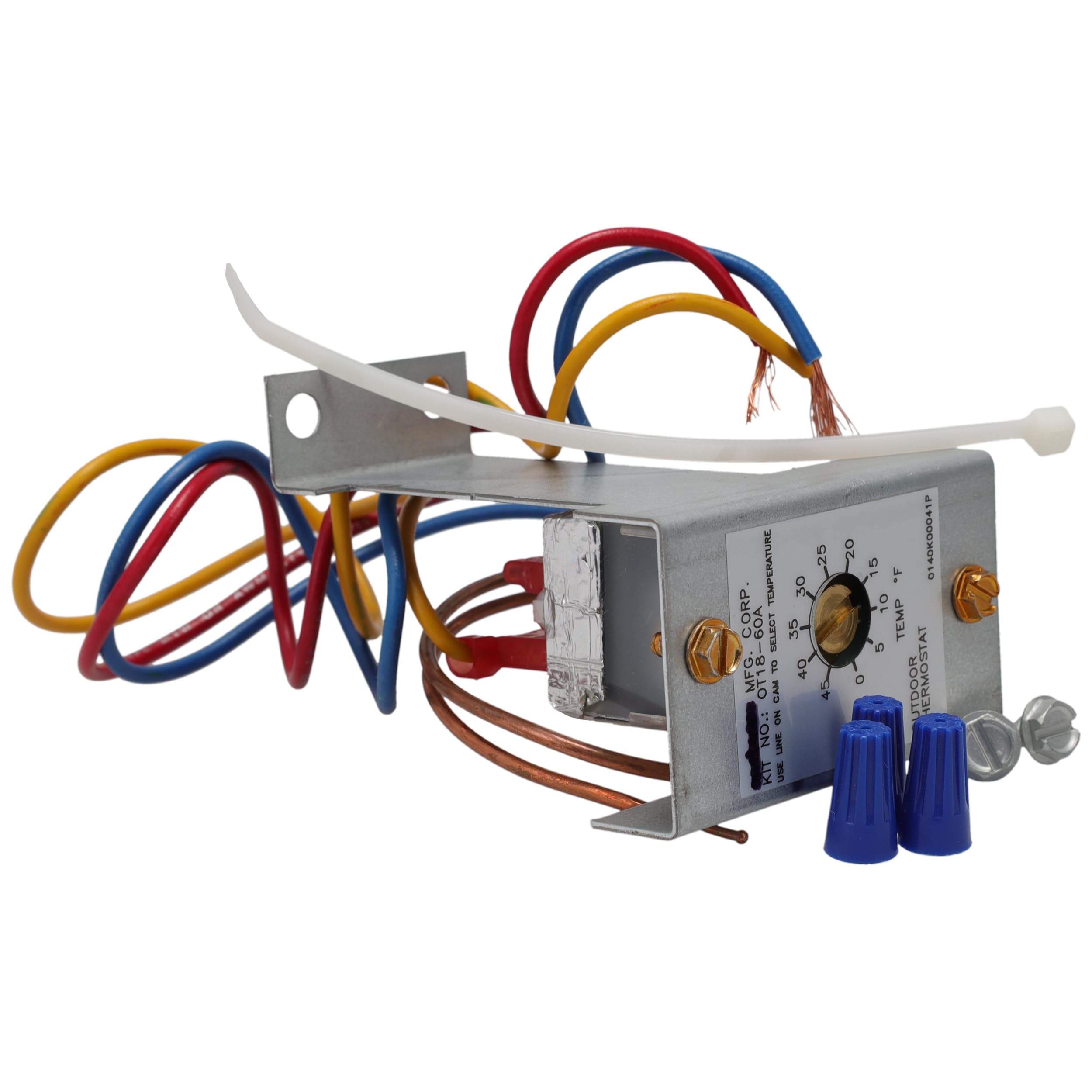 SDOT18-60A ot18-60a-hvac-heat-pump-thermostat view 31