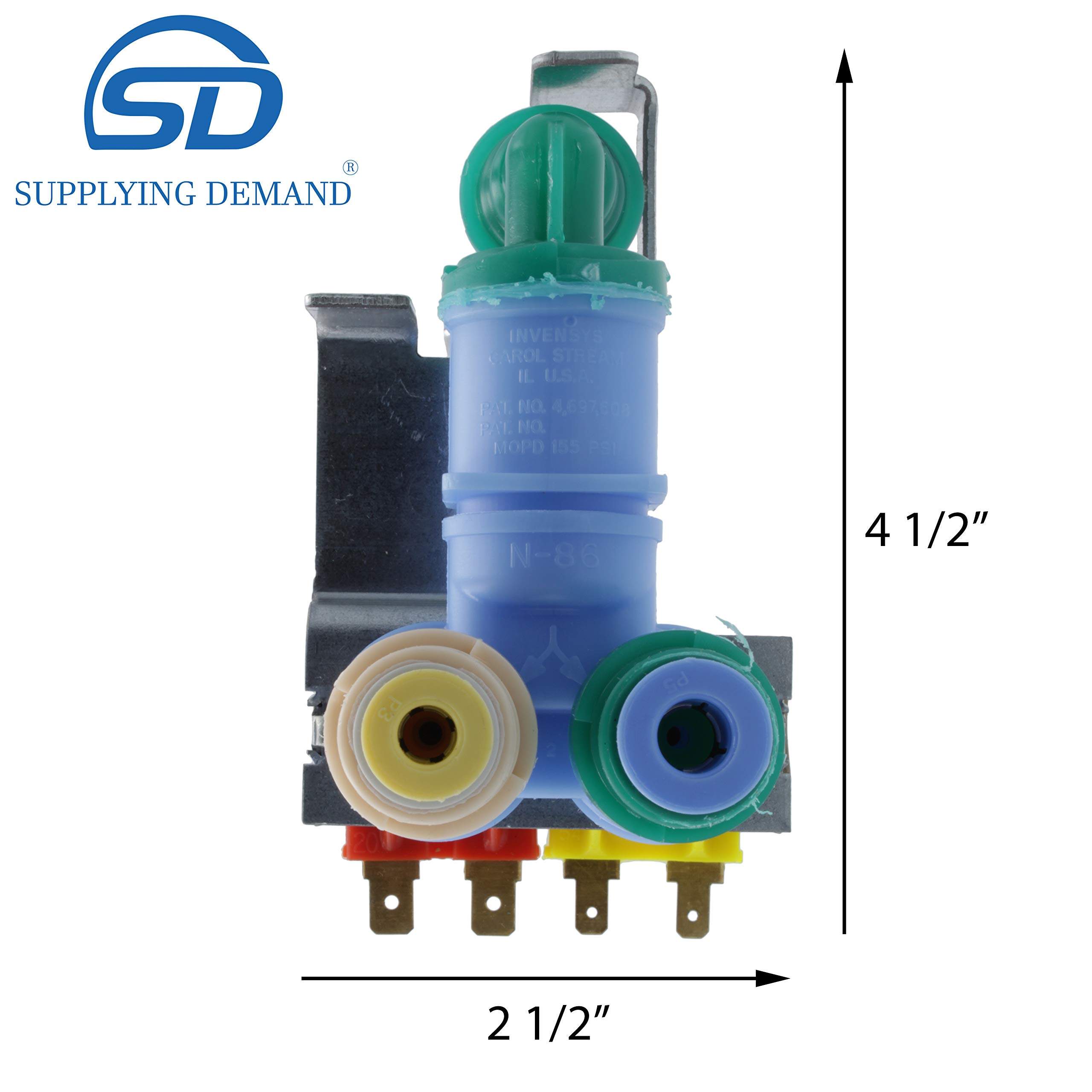 SDW10420083 w10420083-2118775-refrigerator-water-inlet-valve view 11