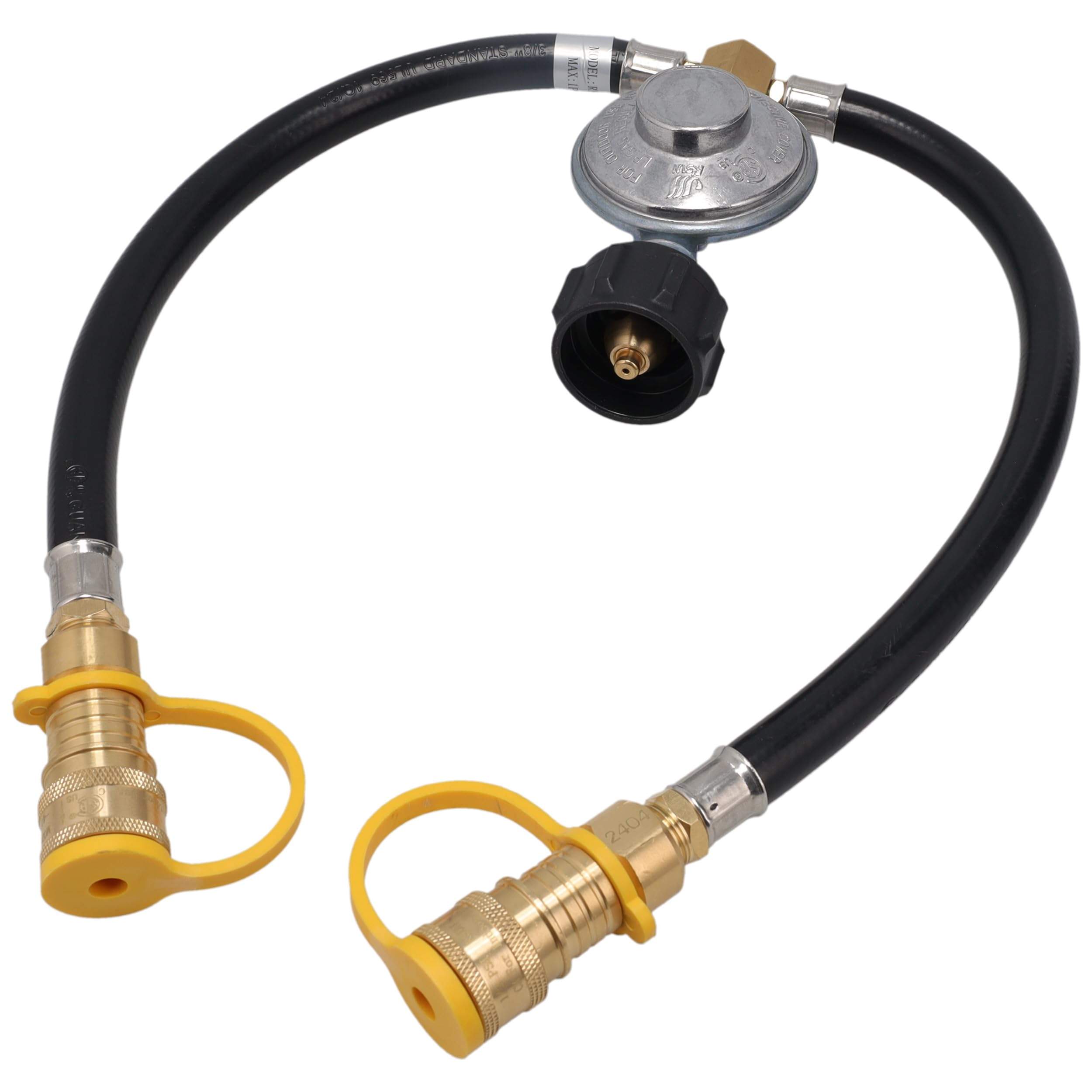 SD601-B3QDD6-1212 601-B3QDD6-1212-propane-regulator-split-hose