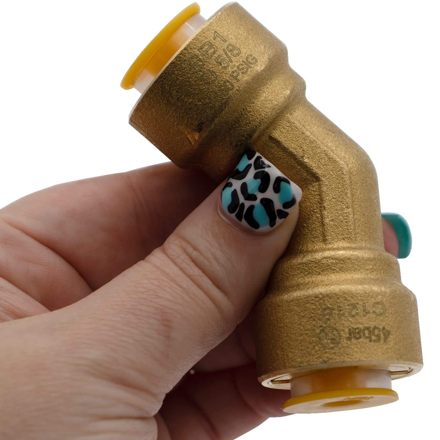 SDSBE4558 sbe4558-hvac-brass-elbow-fitting view 51