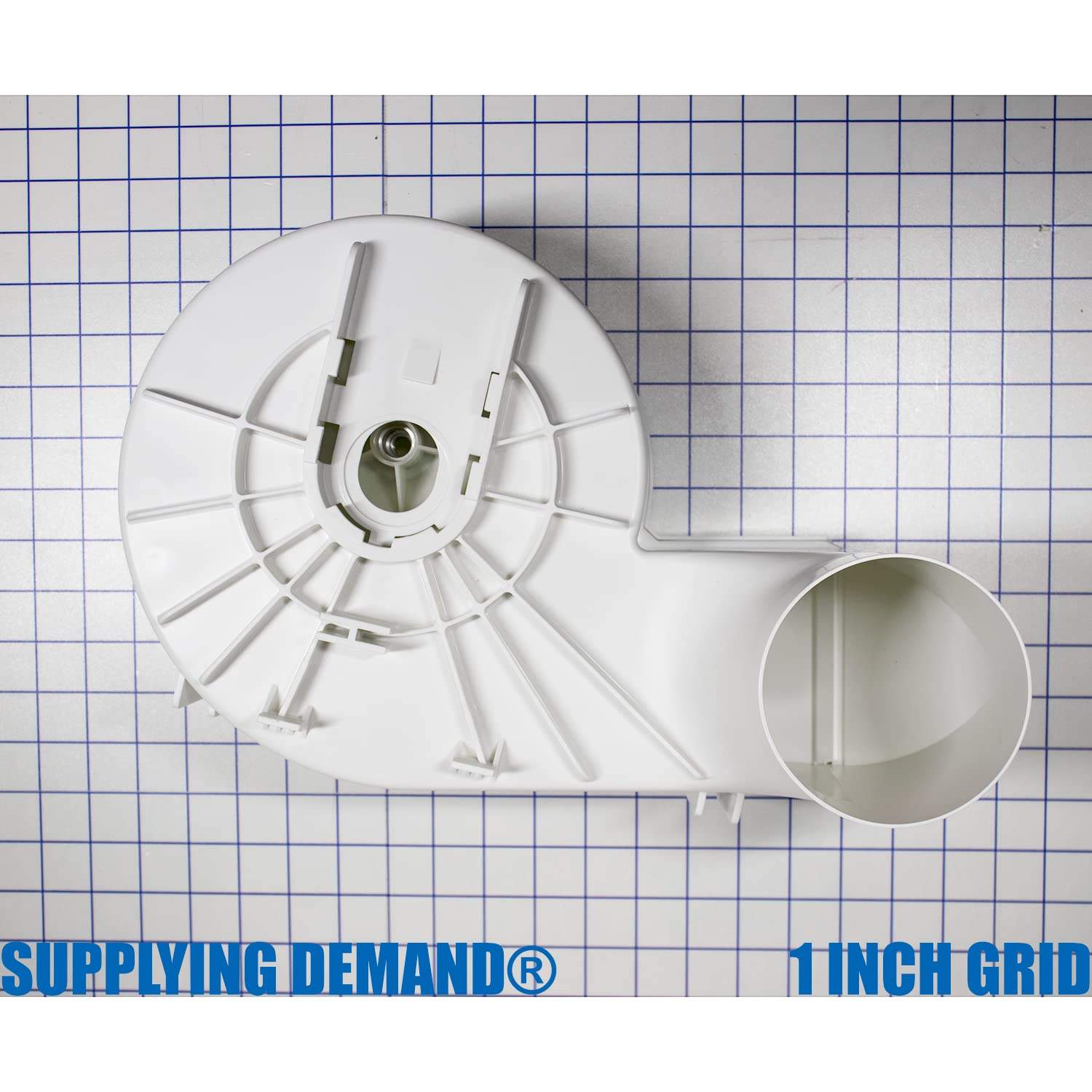 SD131775600 131775600-131775610-dryer-blower-wheel-housing-assembly view 21