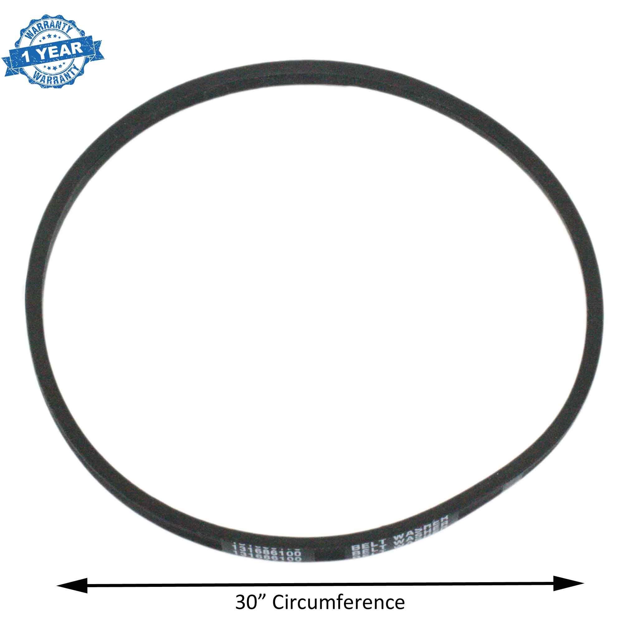 SD131686100-FBA 131686100-134511600-washer-drive-belt view 21