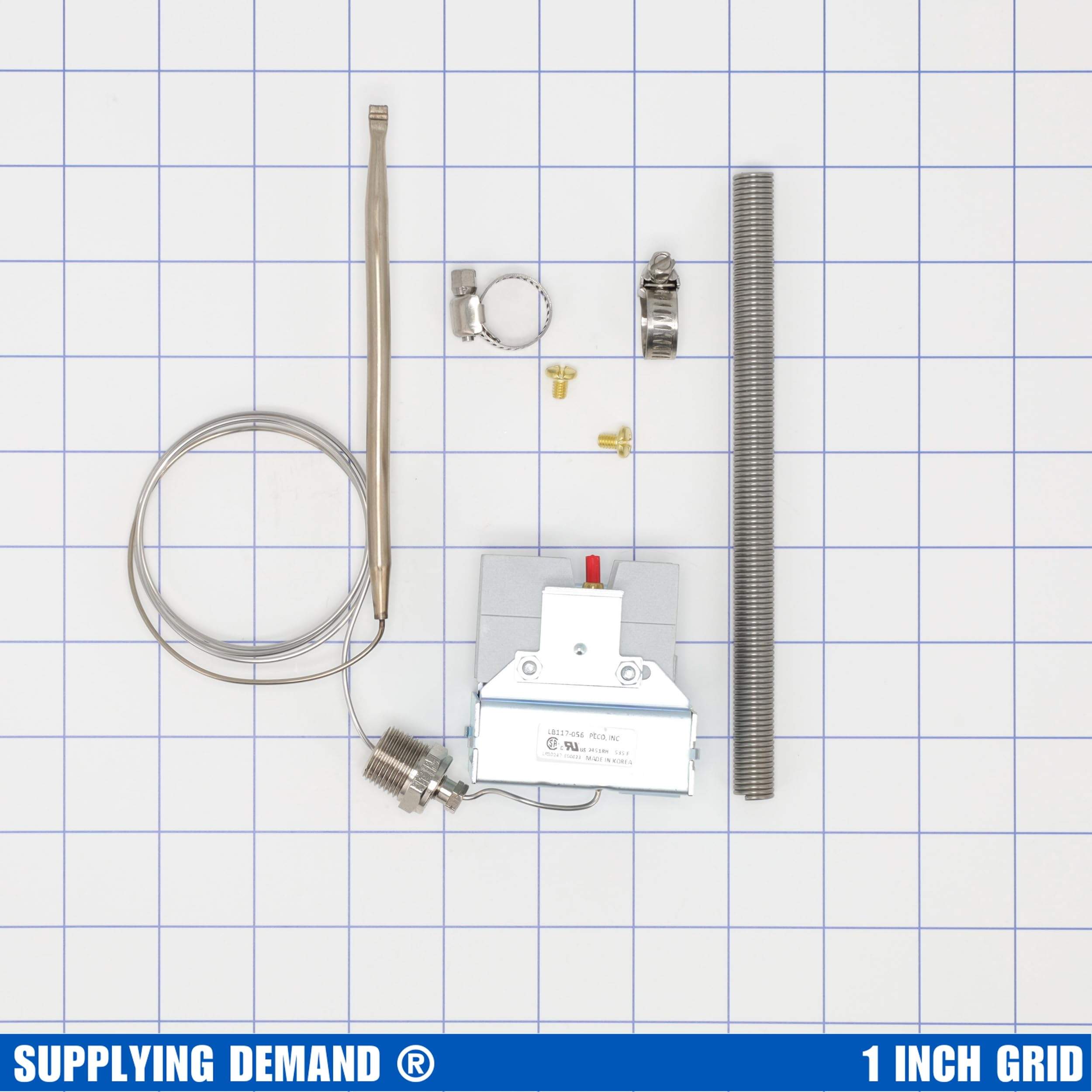 SDT0036 t0036-an1911450s-commercial-automatic-lift-fryer-hi-limit-thermostat view 11