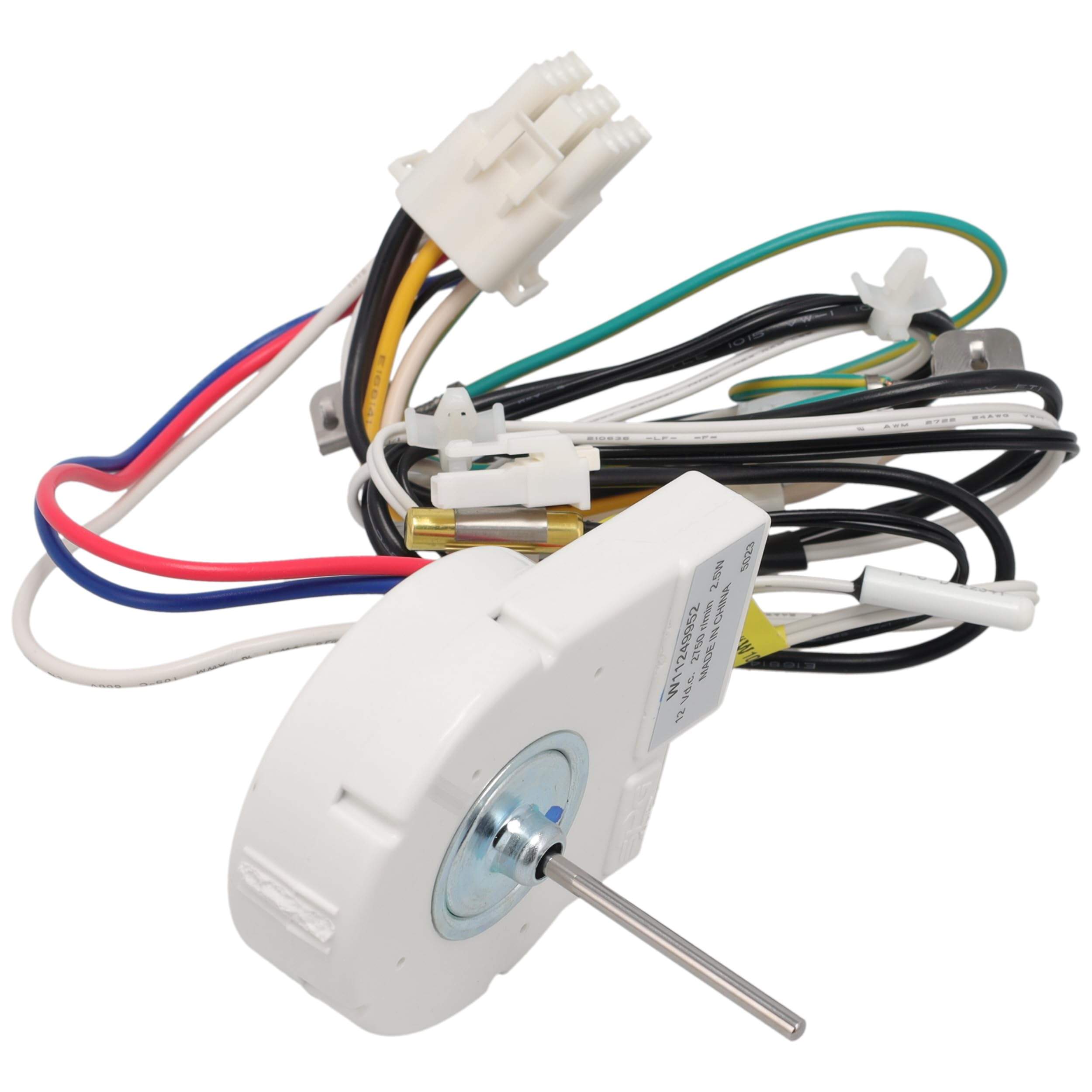 SDW11249952 w11249952-4816041-refrigerator-freezer-evaporator-fan-motor view 41