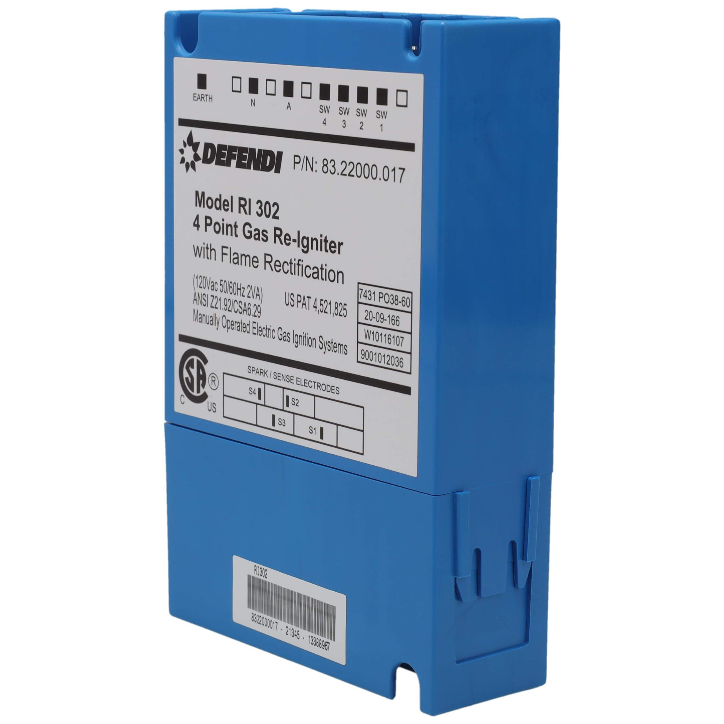 SD86526 86526-range-reignition-spark-module view 41