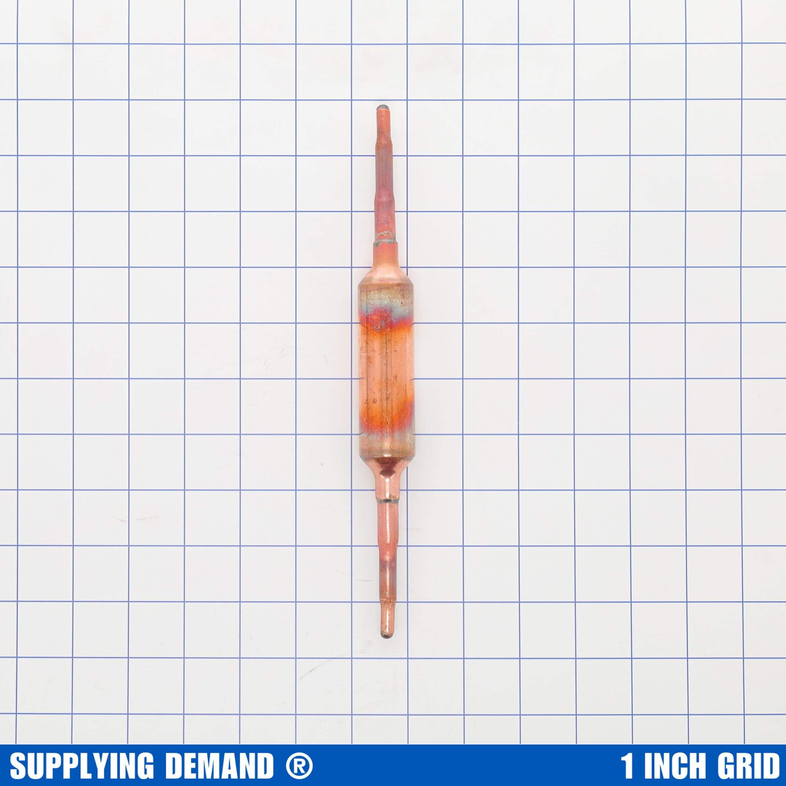 SDD116 d116-copper-spun-refrigeration-filter-drier view 11