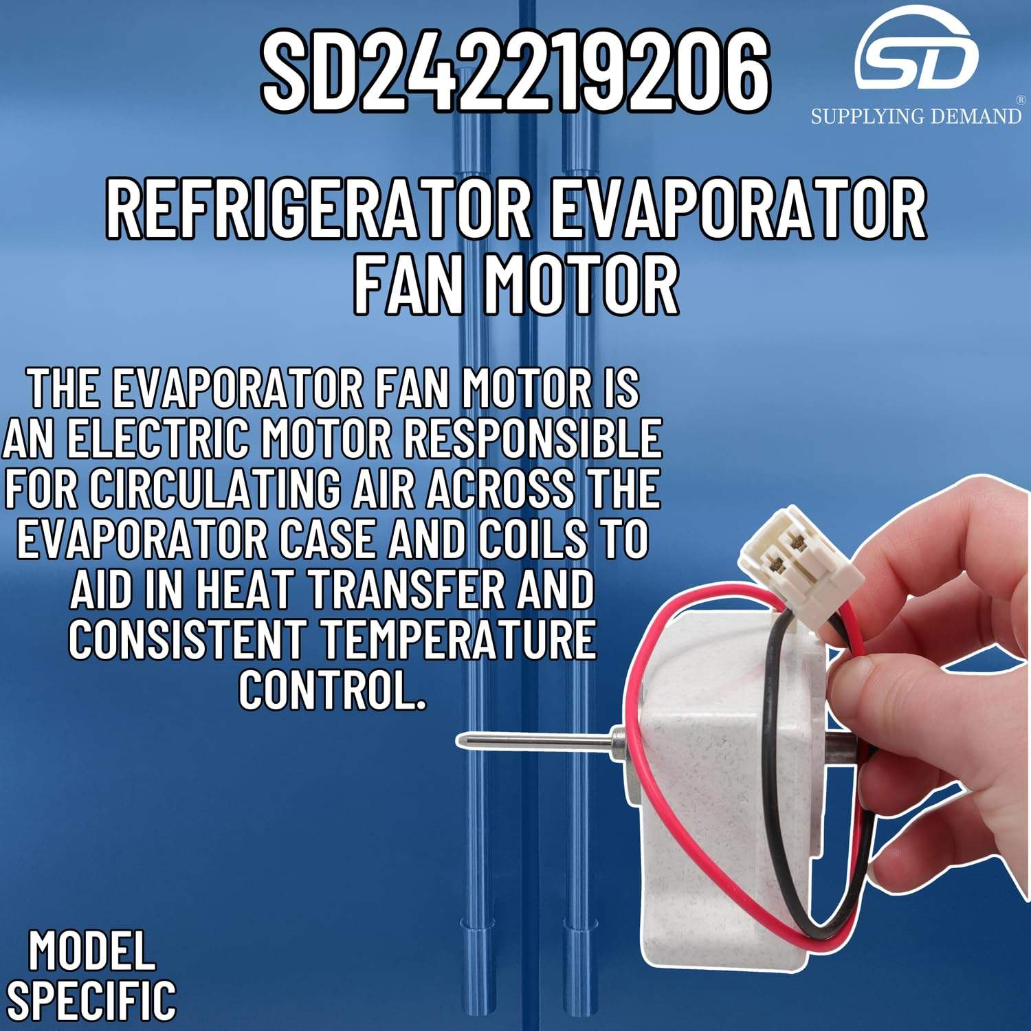 SD242219206 242219206-ap6976197-refrigerator-evaporator-fan-blade view 21