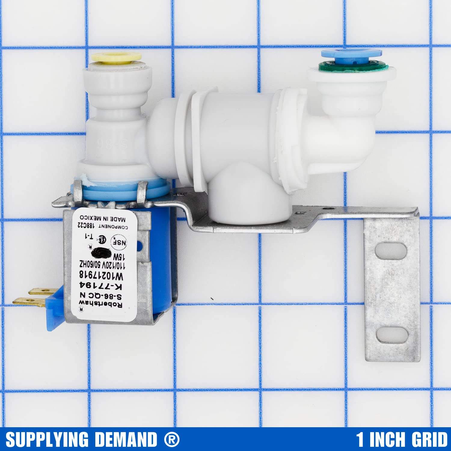 SDW10881366 w10881366-w10217918-ice-cube-maker-water-valve view 11