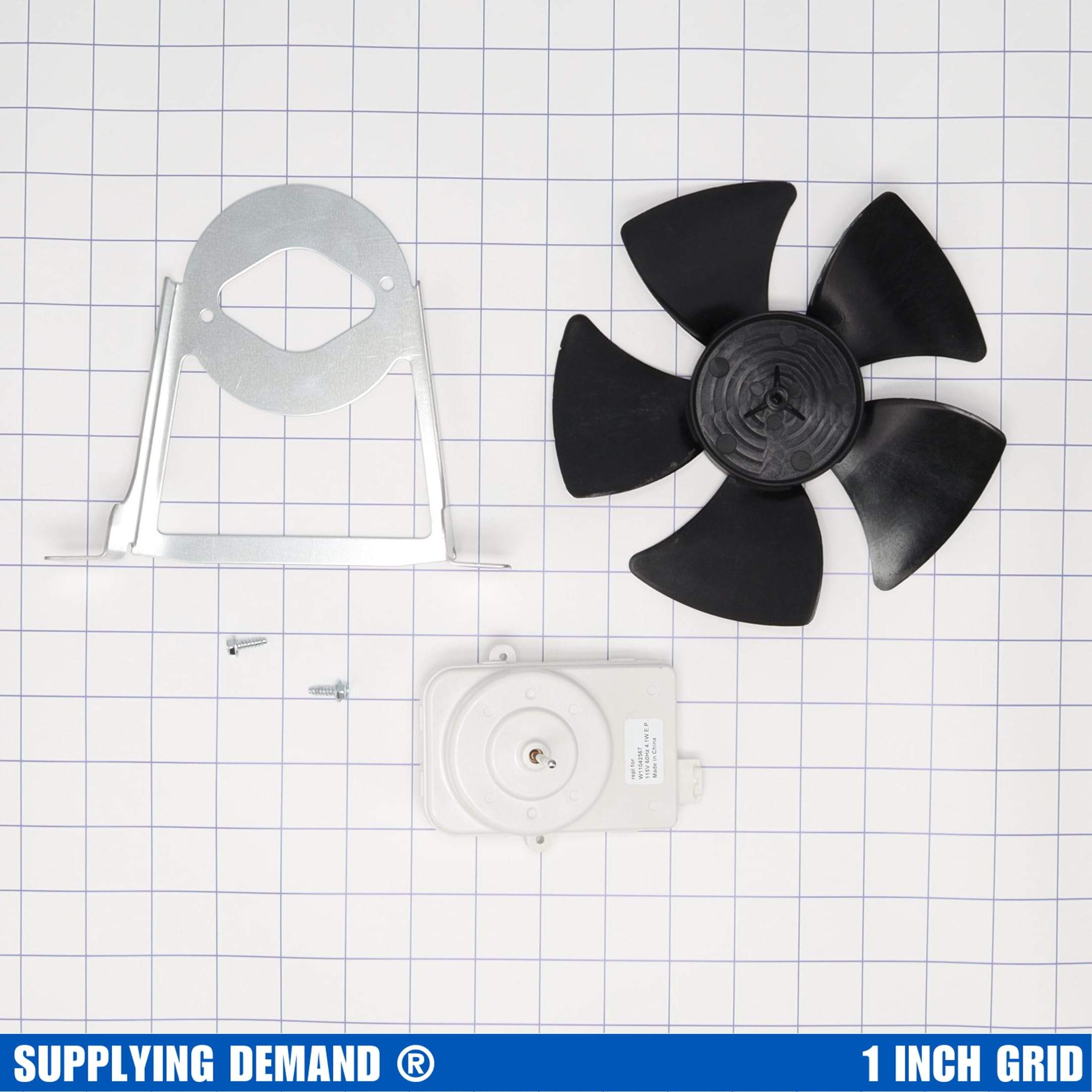 SDW10181323_V1 w10181323_v1-w10181323-refrigerator-condenser-fan-motor-kit view 11
