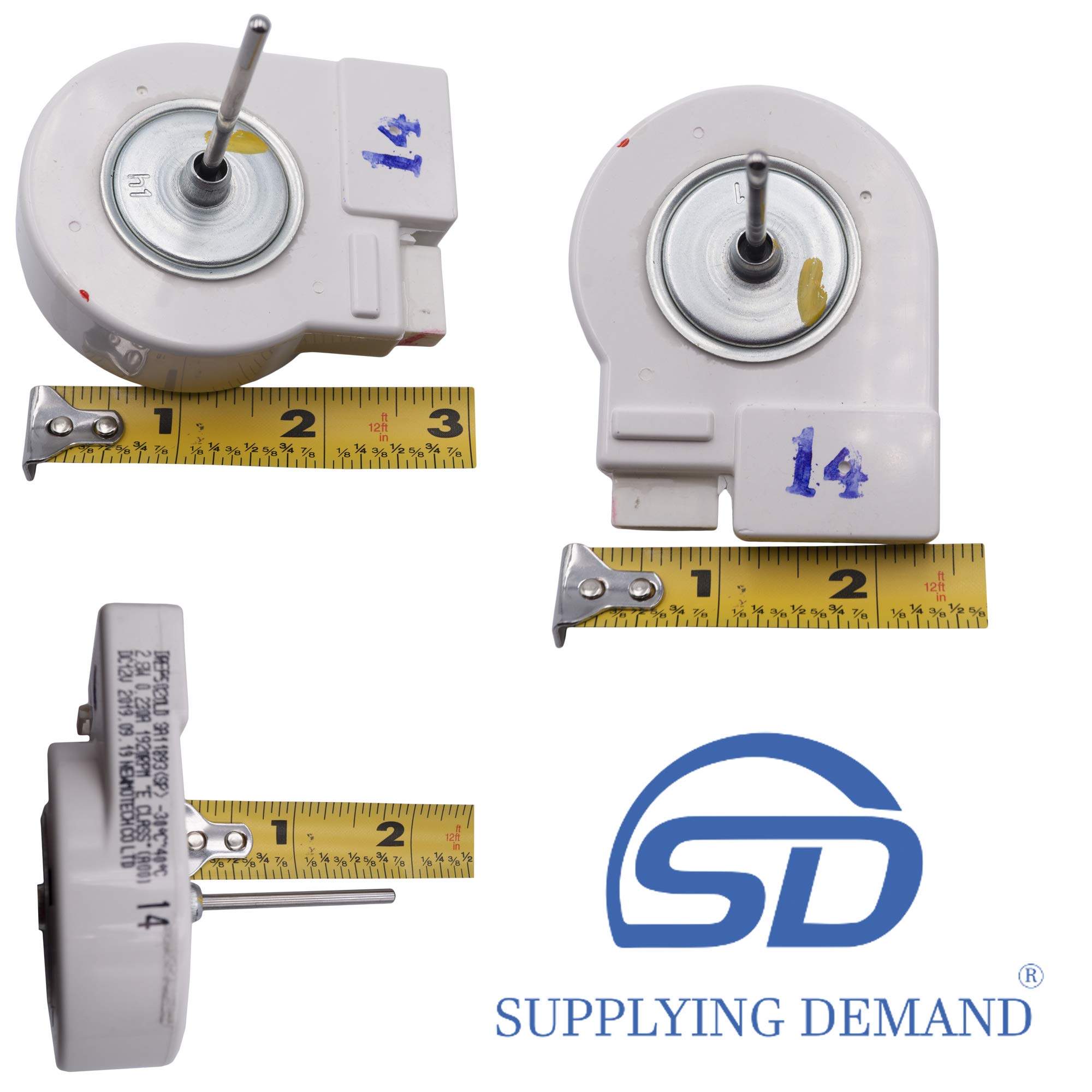 SDDA31-00146J da31-00146j-oem21304446-refrigerator-evaporator-fan-motor view 11