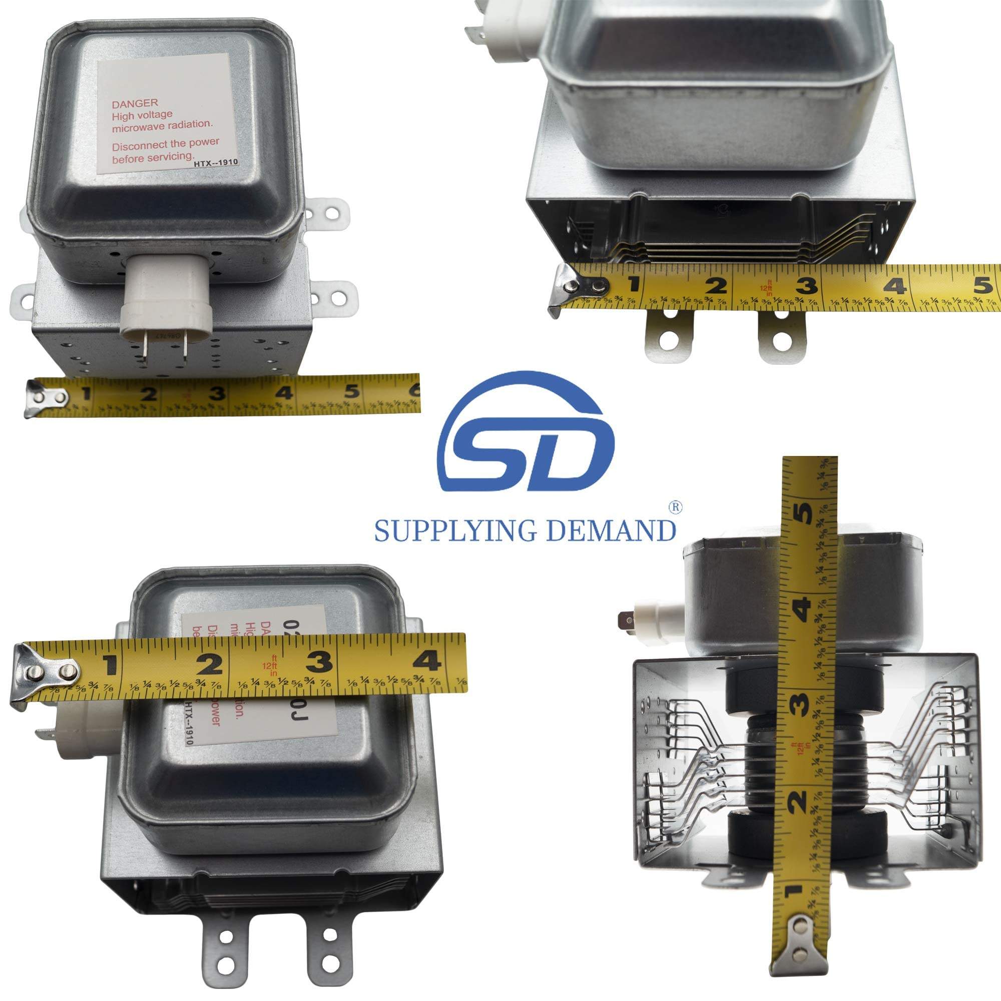 SD5304467693 5304467693-ps2343030-microwave-magnetron view 21