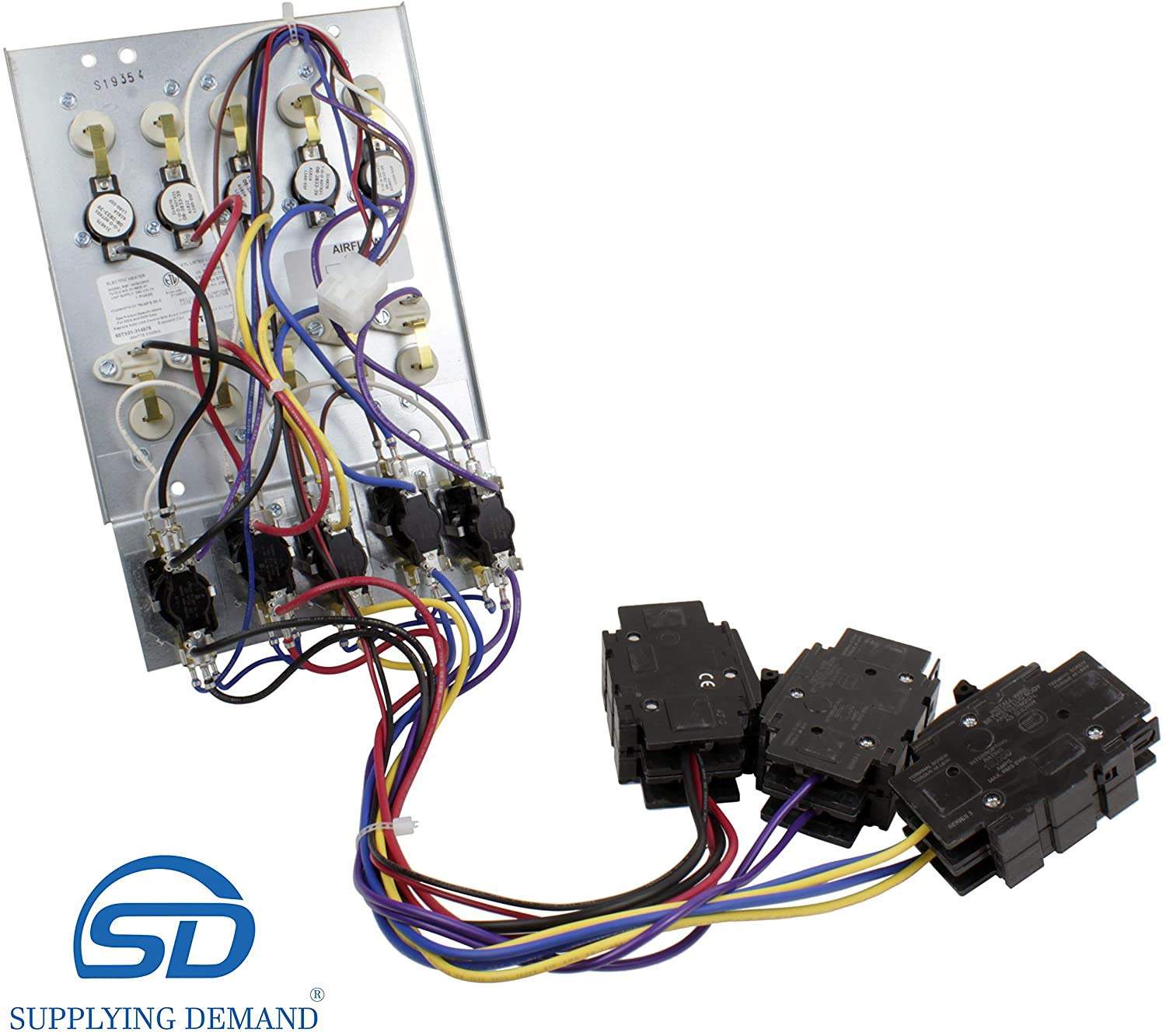 SD81-0632-01 81-0632-01-electric-heater-kit view 21