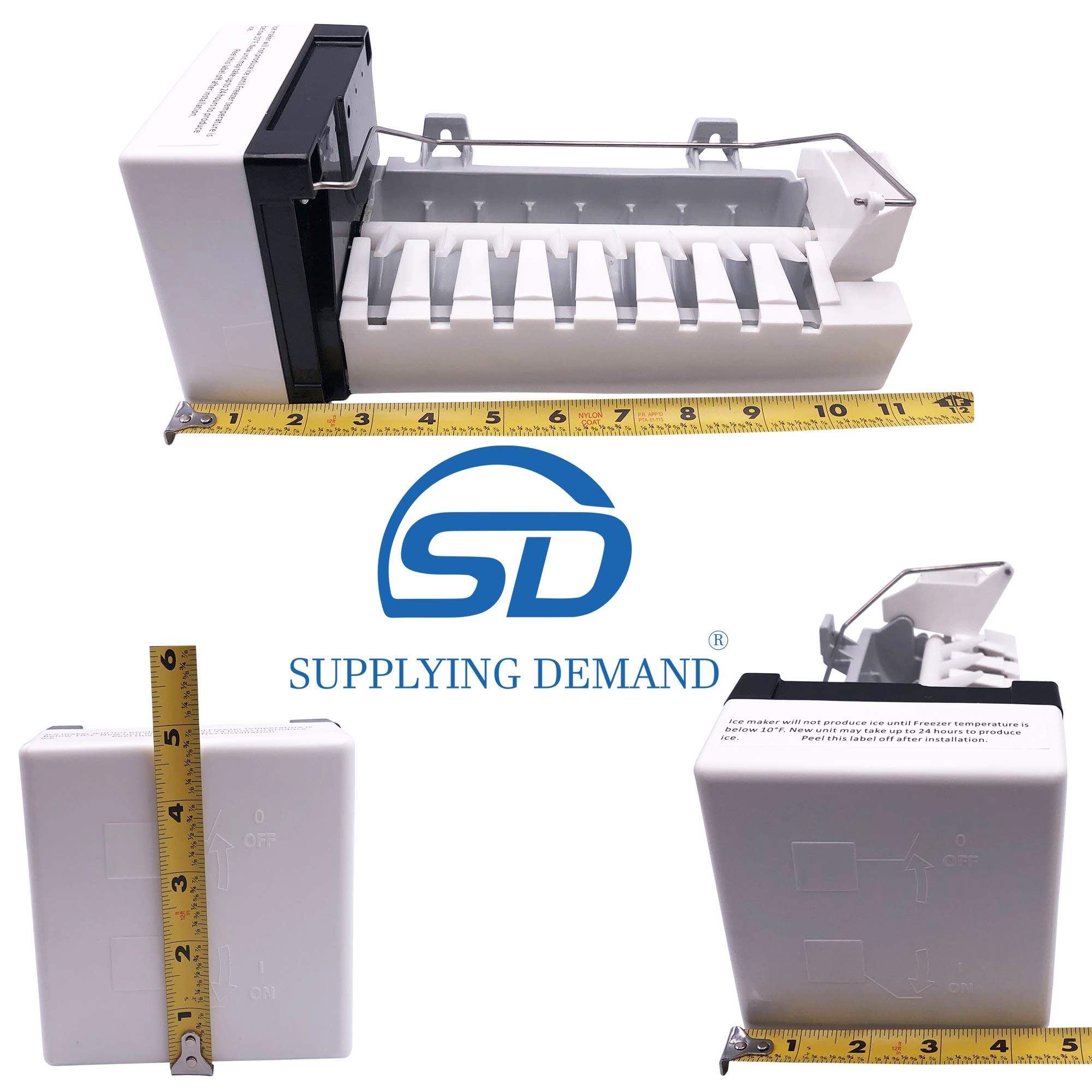 SDIM2000 im2000-refrigerator-ice-maker-kit view 11