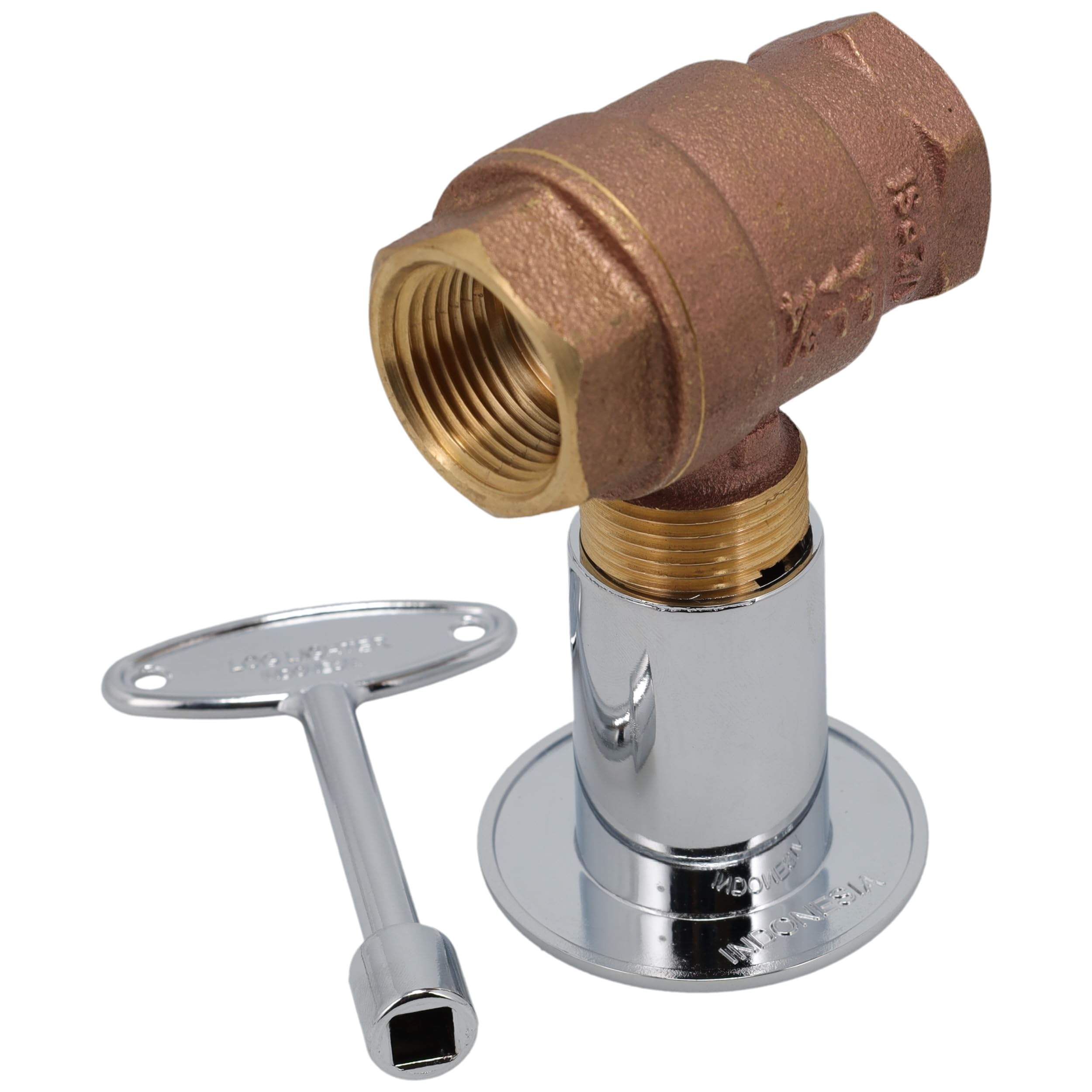 SDBVL-3SK-CP bvl-3sk-cp-ips-straight-log-lighter-valve-cover-key