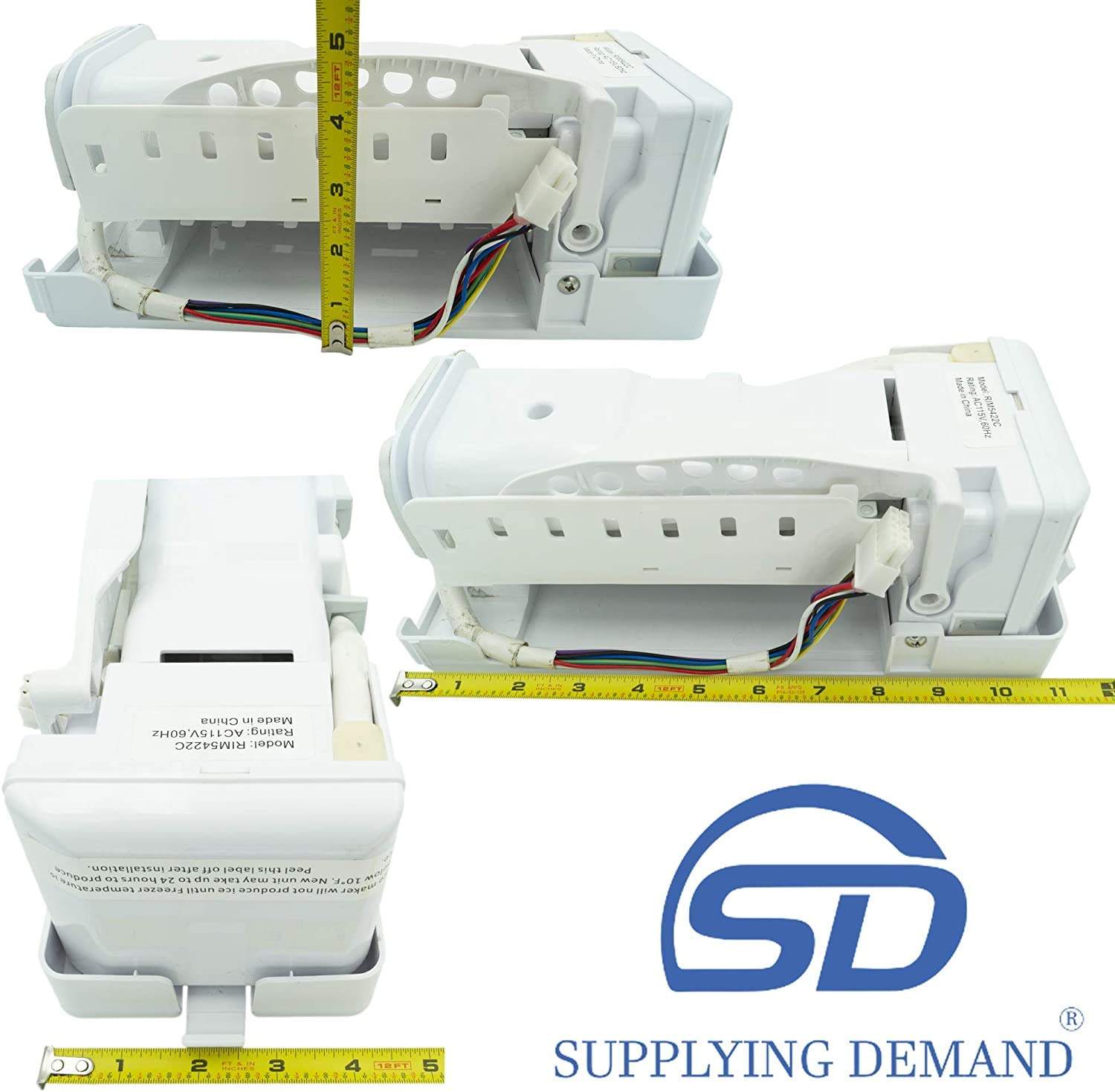 SDDA97-05422A-FBA da97-05422a-1557822-refrigerator-ice-maker view 21