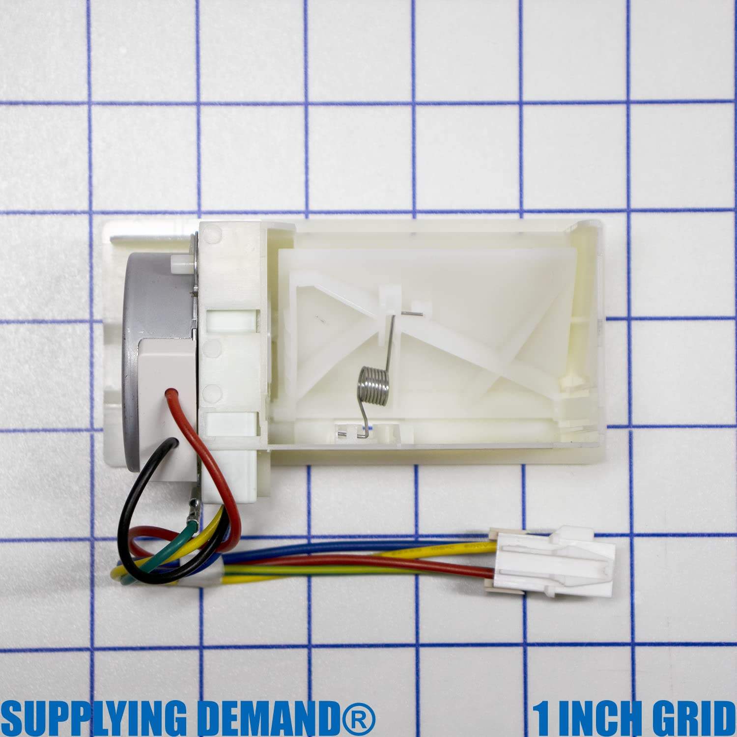 SDW10196393 w10196393-w10127429-refrigerator-air-damper-control view 21