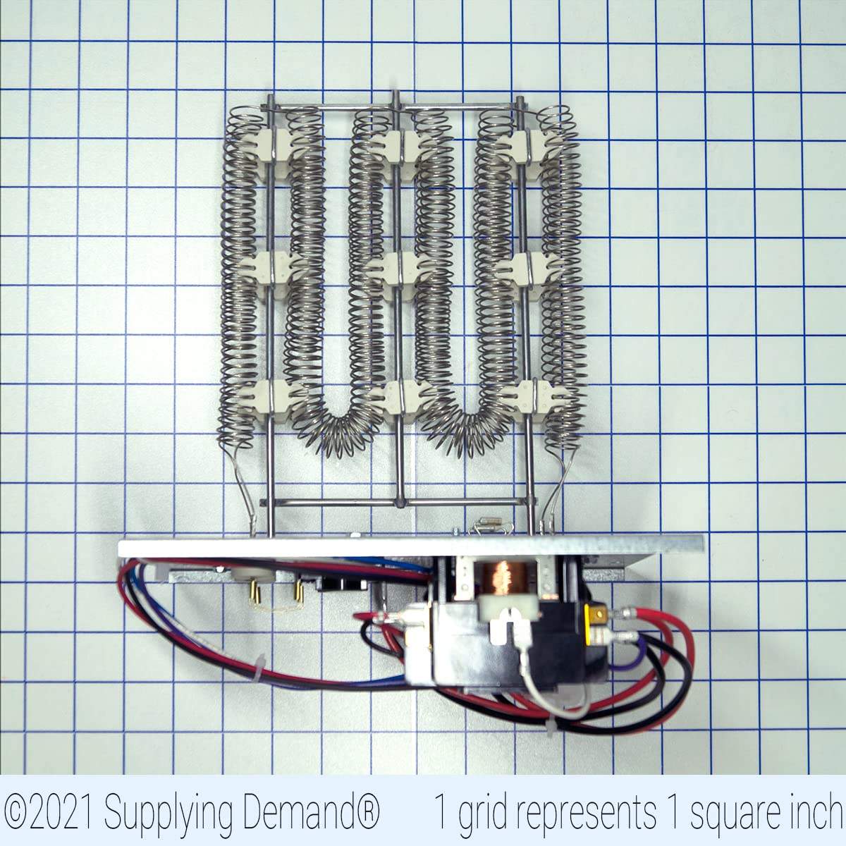 SD81-0626-01 81-0626-01-hksx08xc-air-handler-heating-element view 11