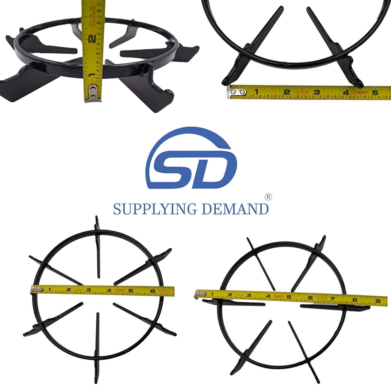 SD316055800 316055800-283t011f01bv-gas-range-cooktop-burner-grate view 21