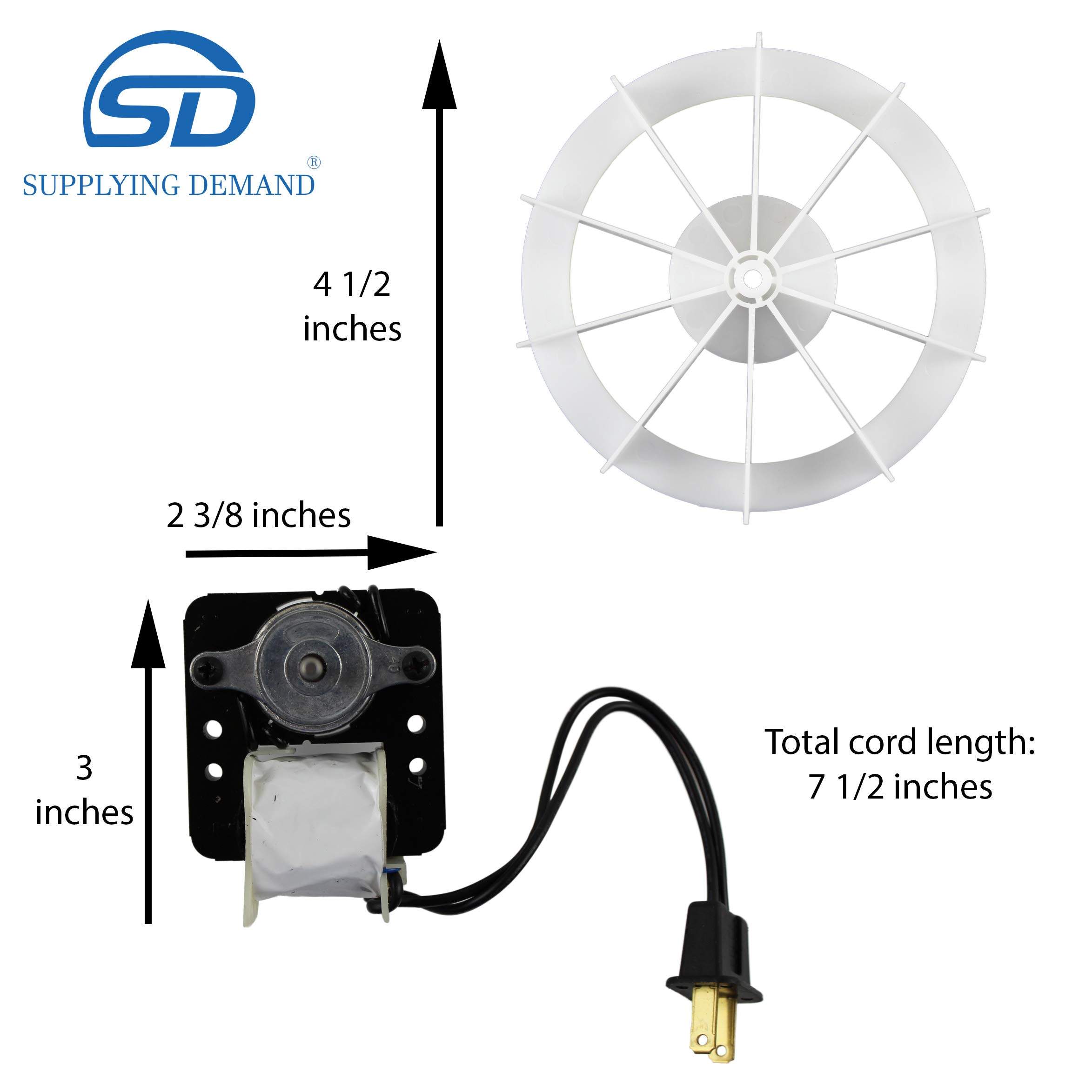 SD97012038 97012038-s97012038-vent-fan-motor-blade view 11