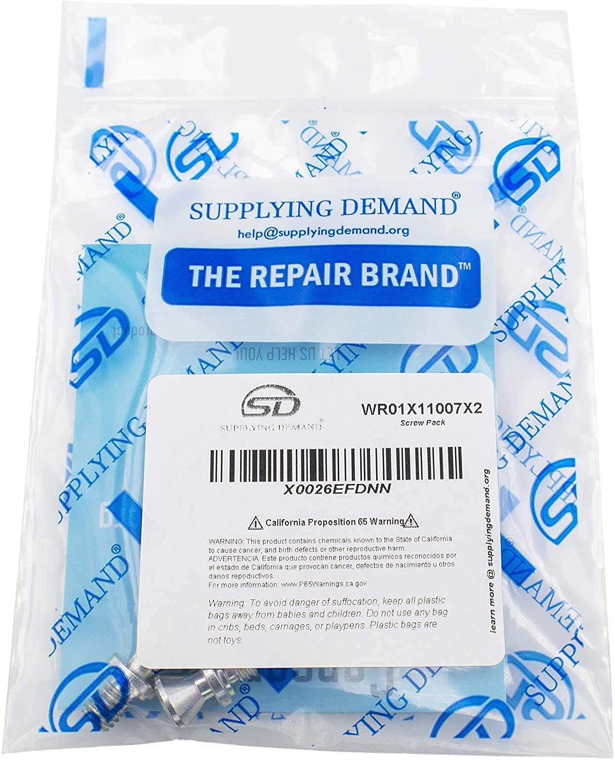 SDWR01X11007X2 wr01x11007x2-wr01x11007-refrigerator-door-handle-fastener view 61