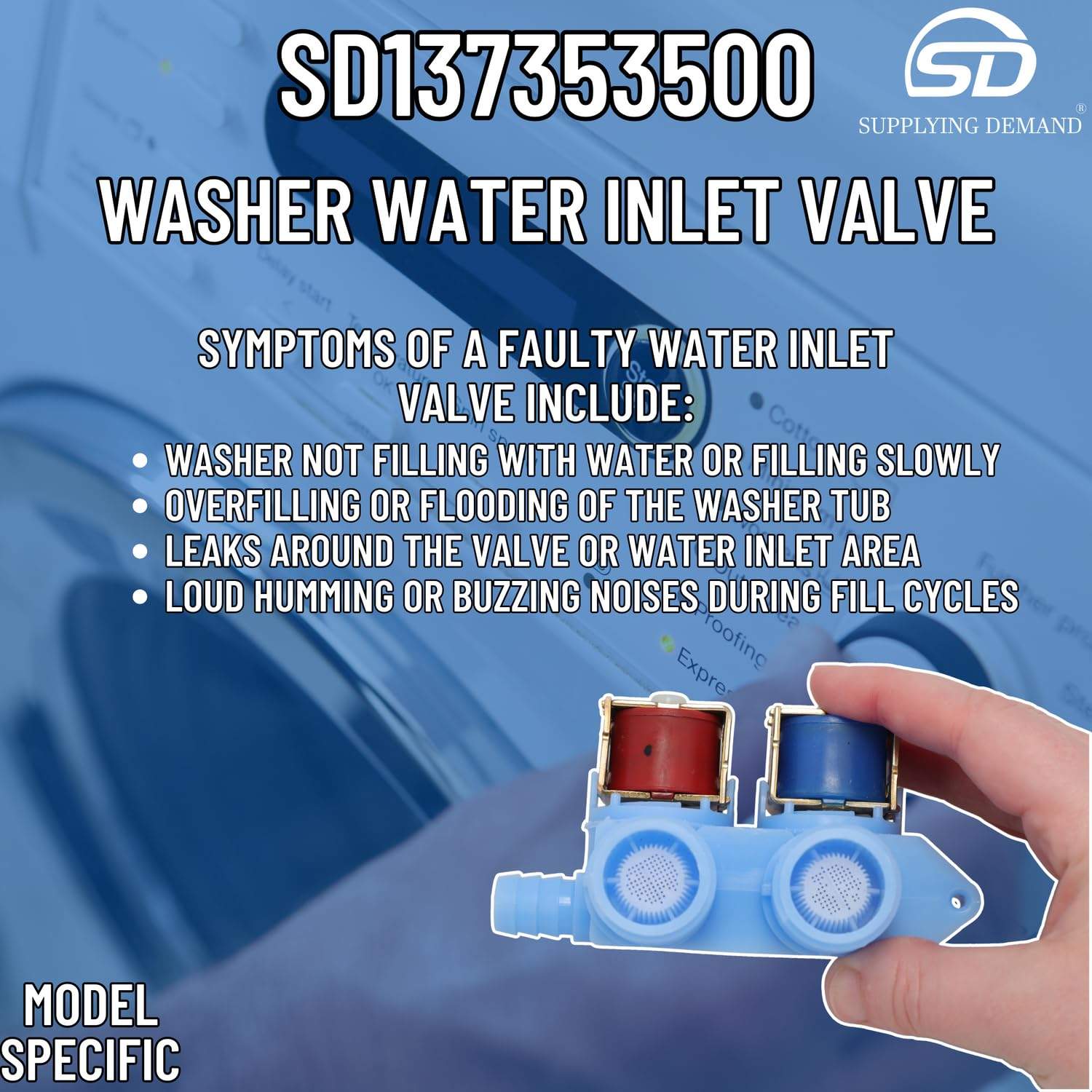 SD137353500 137353500-2688920-washer-water-inlet-valve view 61