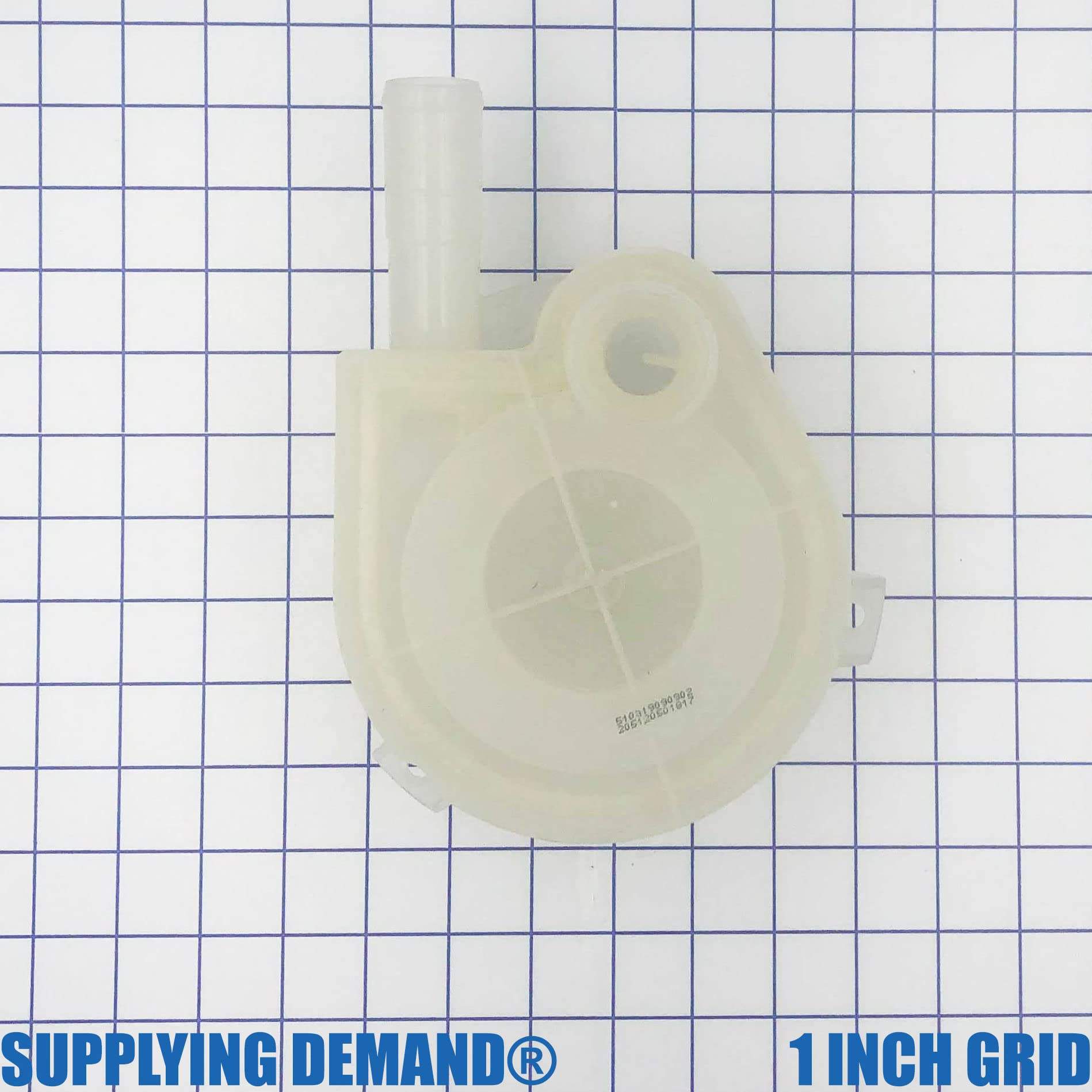 SD21002240-FBA 21002240-35-6780-washer-drain-pump-pulley view 11