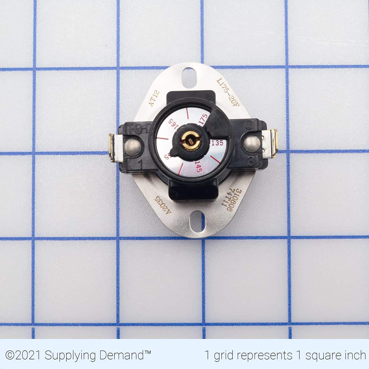 SDAT012 at012-tj90at012-hvac-fan-thermostat view 11