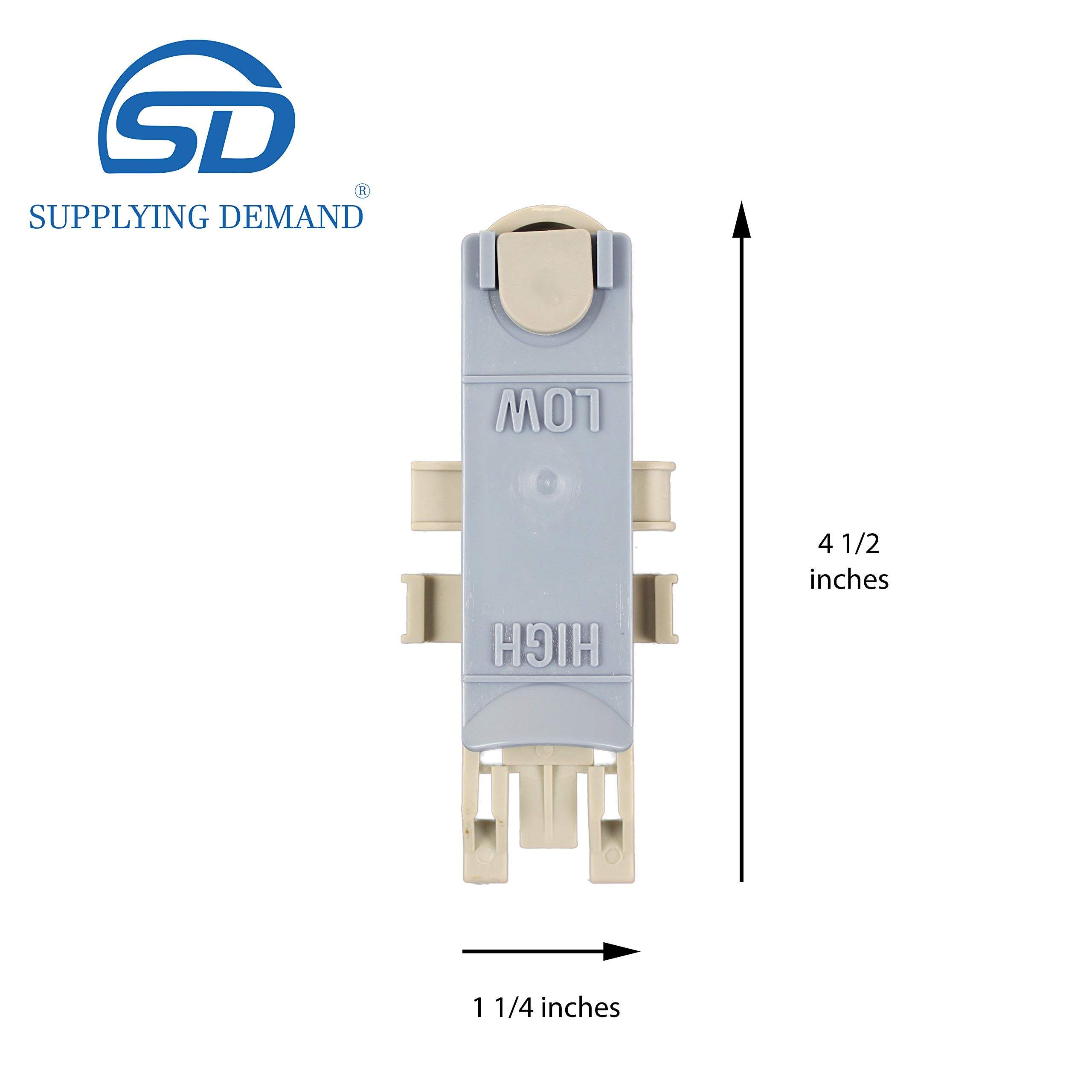 SD8561996X2 8561996x2-w11157084-dishwasher-upper-rack-wheels view 11