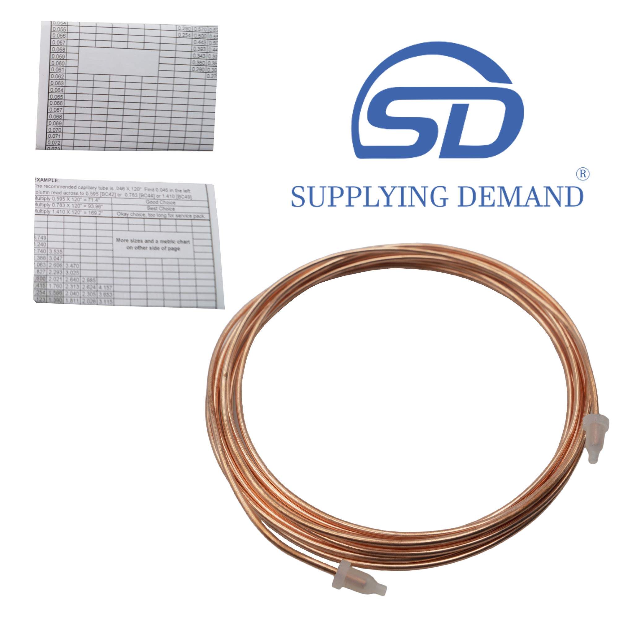 SDBC46X12 bc46x12-capillary-tubing-12-feet view 21