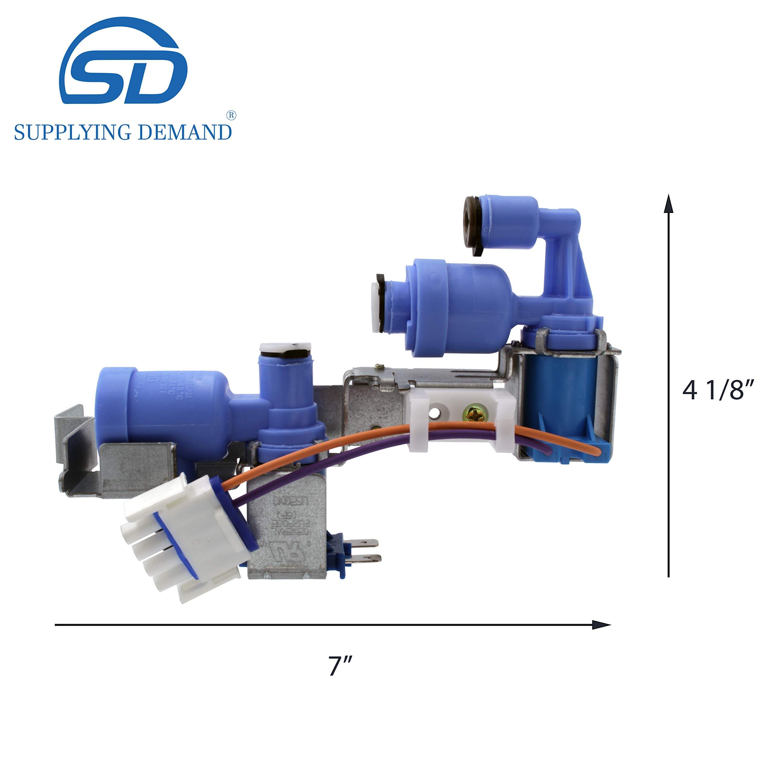 SDWR57X25917 wr57x25917-oem23998110-refrigerator-water-inlet-valve view 11