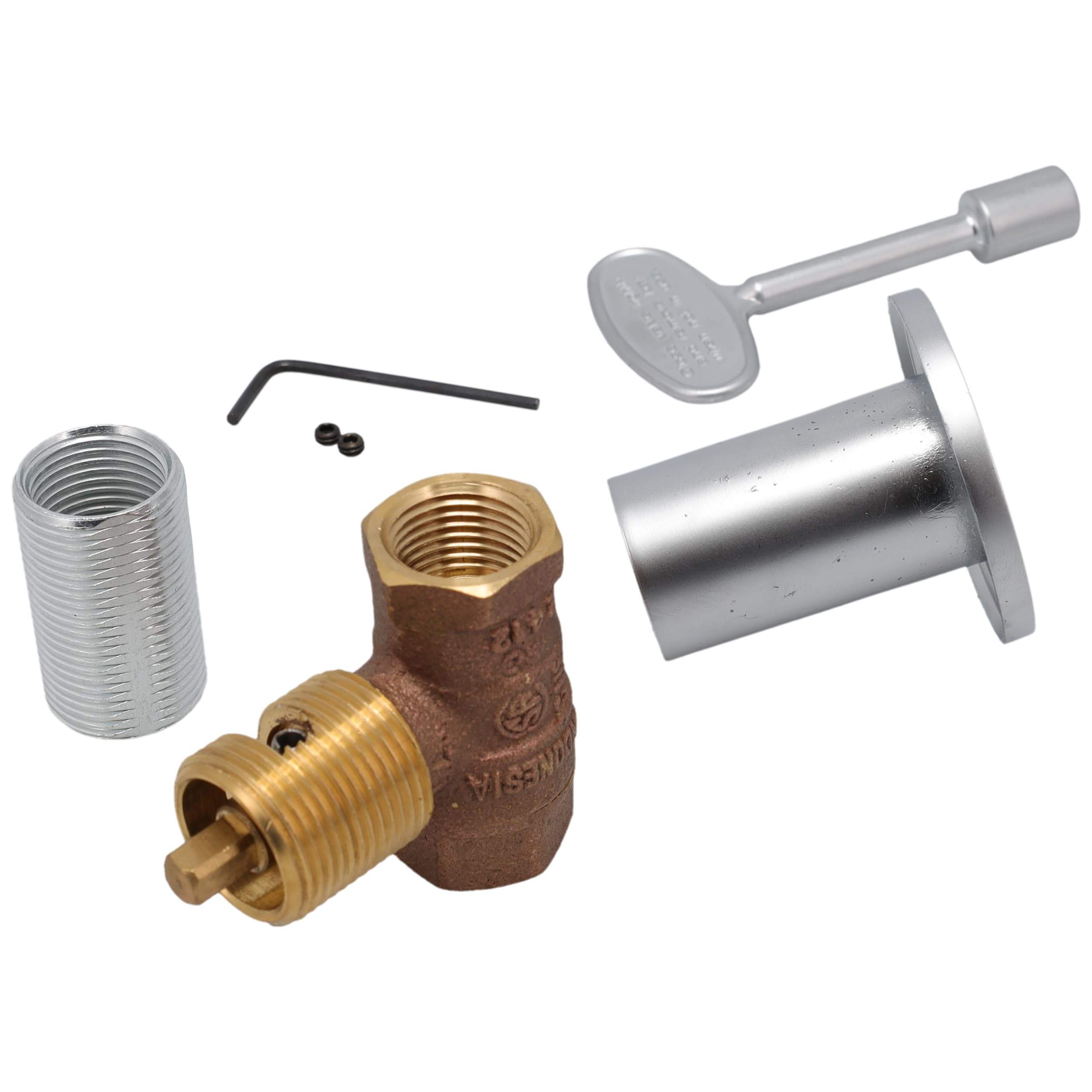 SDBVL-2SK-SC bvl-2sk-sc-npt-straight-log-lighter-valve-cover-key view 71