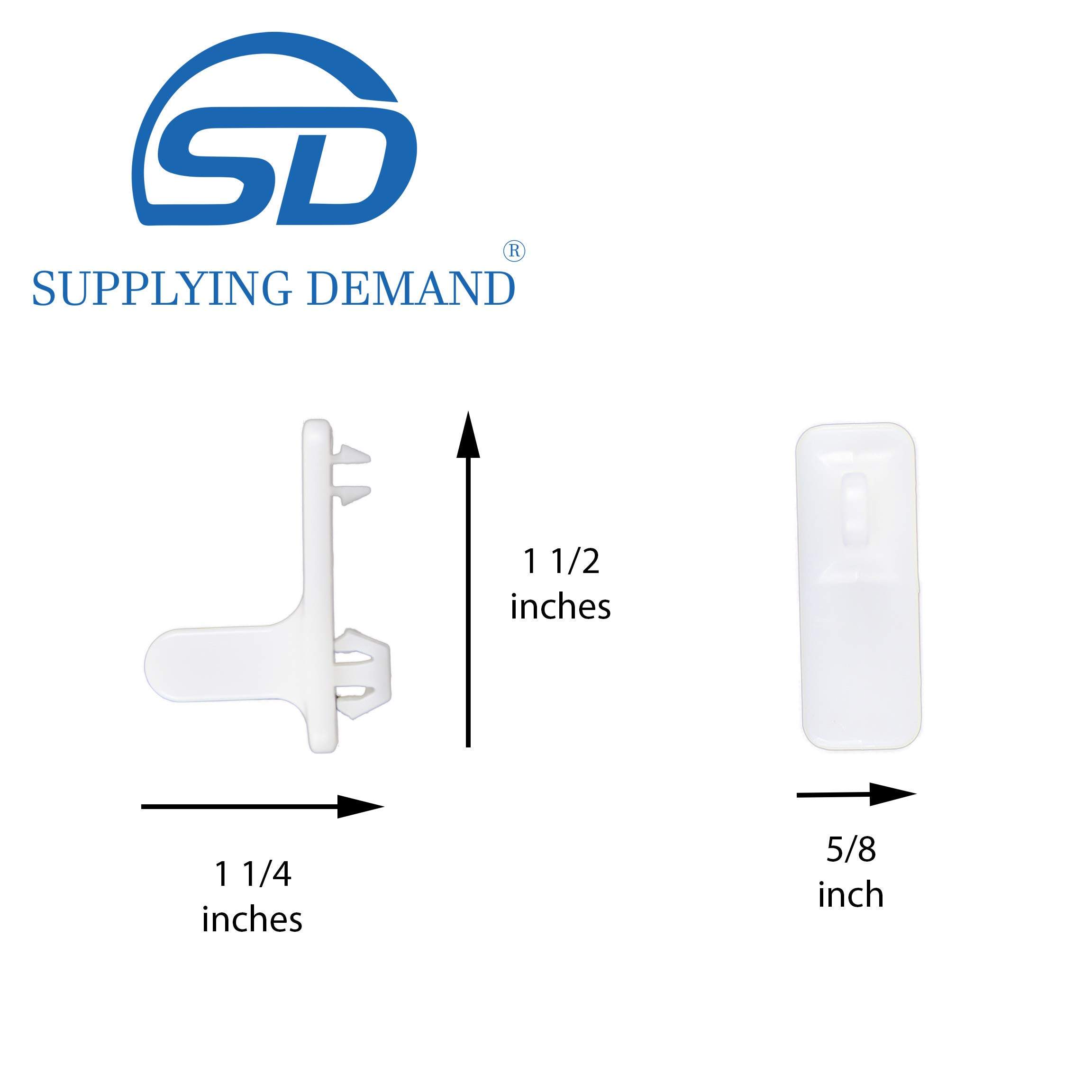 SD358684 358684-357913-washer-door-lid-strike view 21
