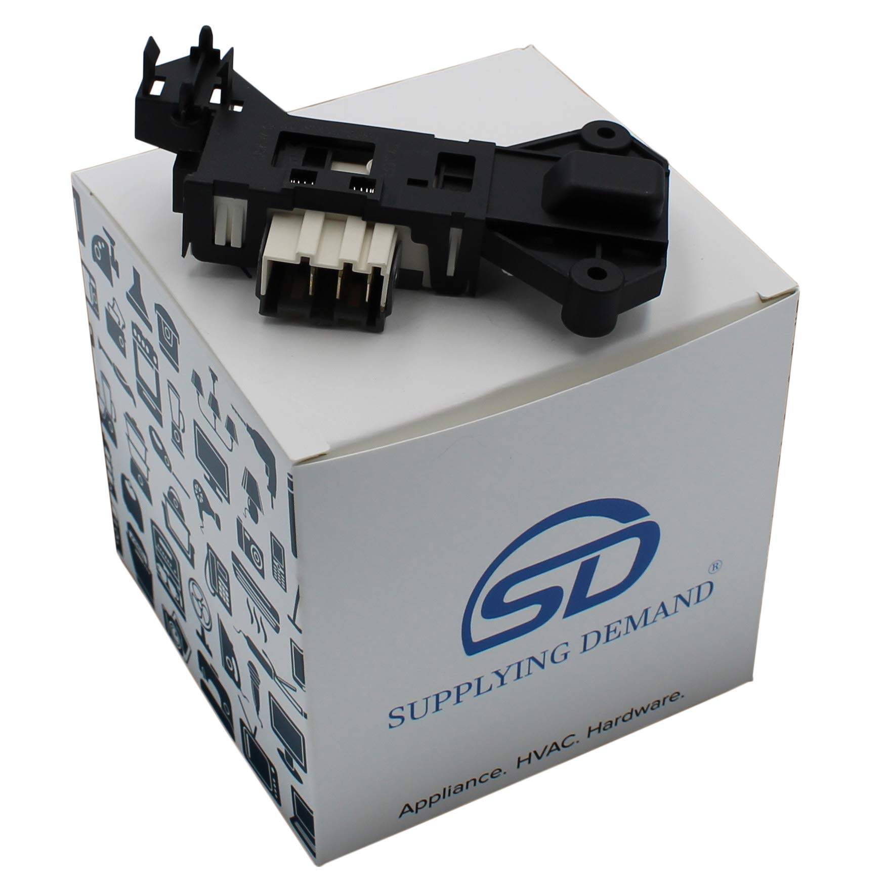 SDW10192995 w10192995-1471810-washer-door-lock-latch view 51