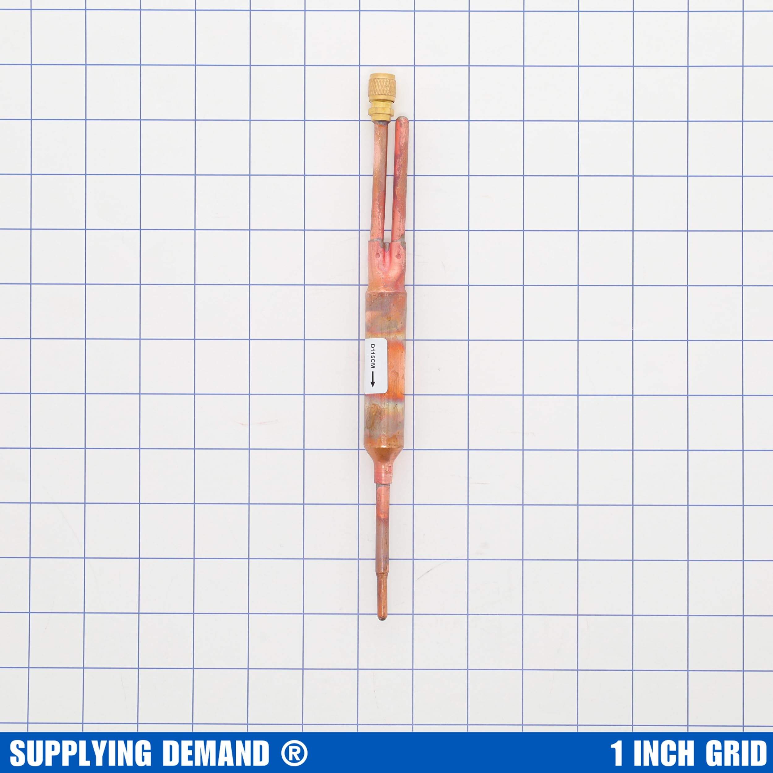 SDD115 d115-copper-spun-refrigeration-filter-drier view 11