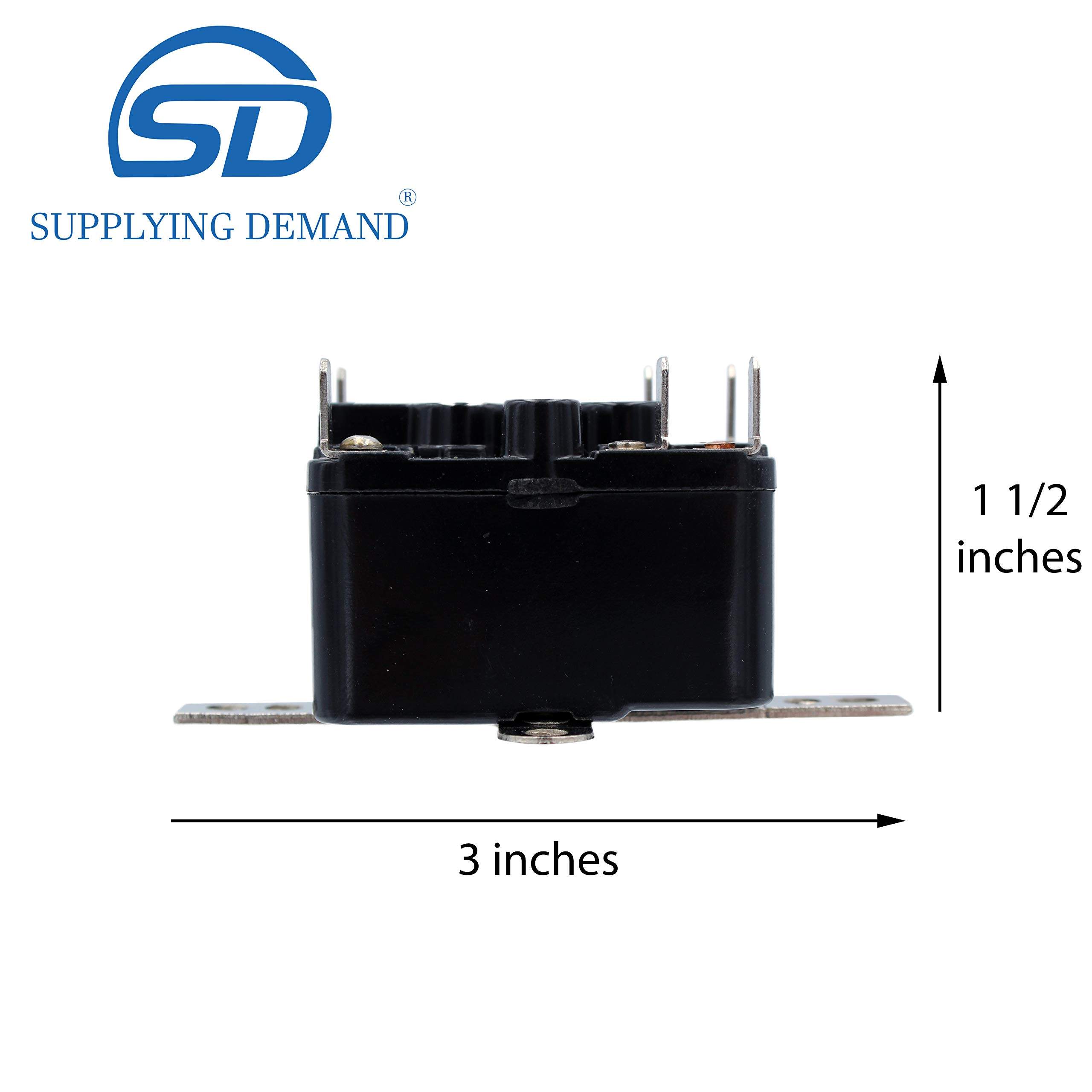 SD90380 90380-fan-relay-24vac view 11