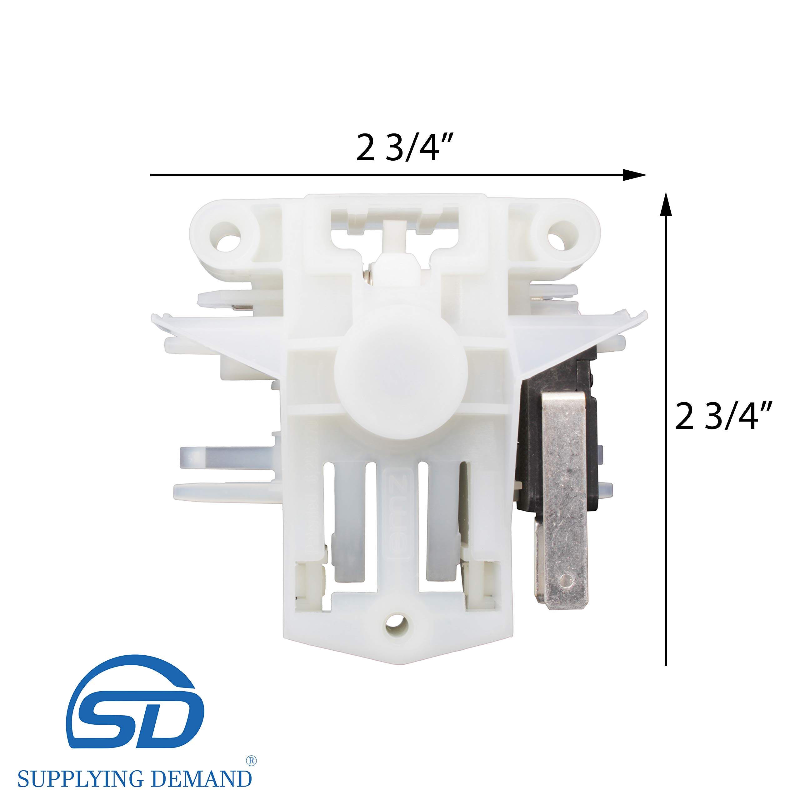 SDDD81-02132A dd81-02132a-ap6287051-dishwasher-door-switch-latch view 21