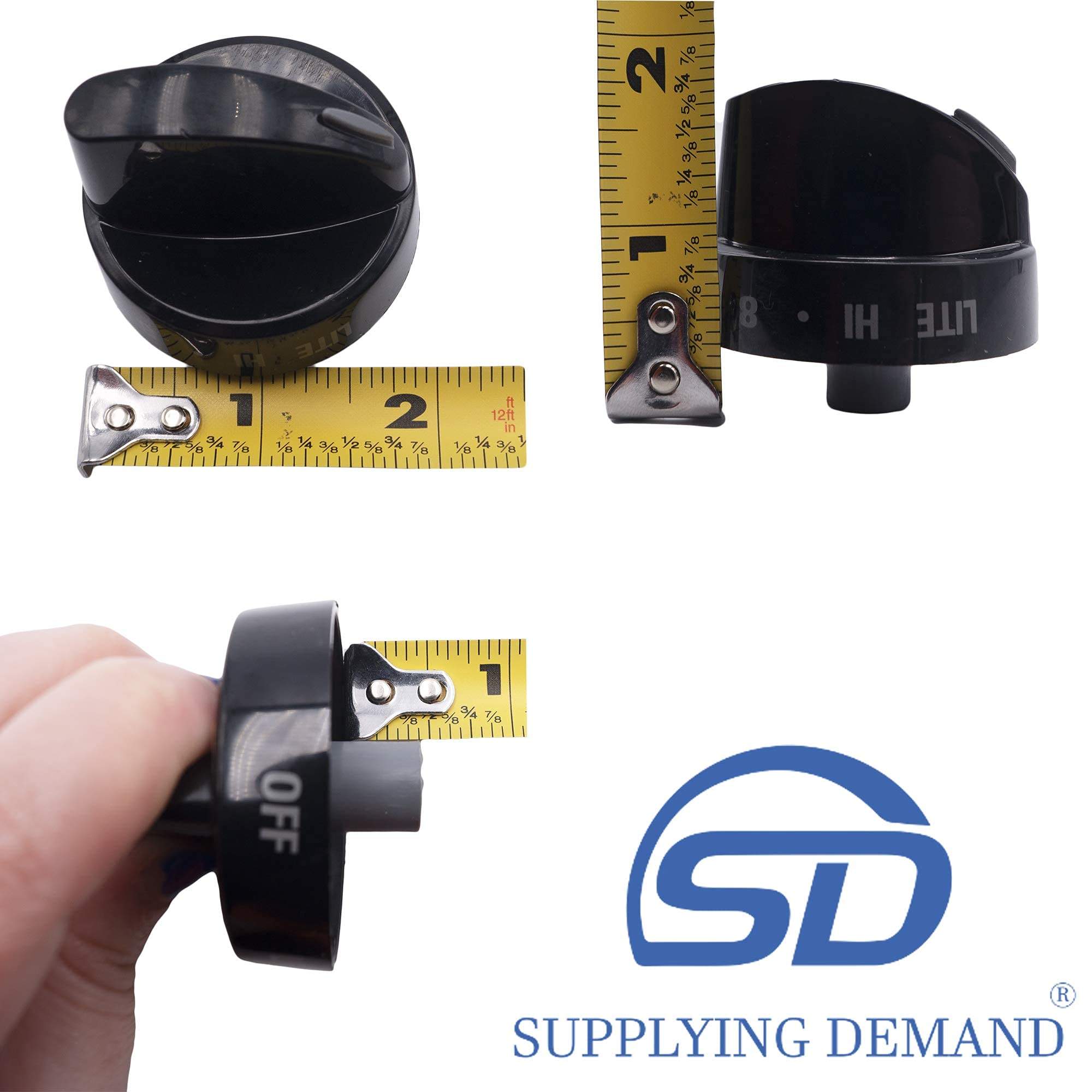 SD316442513 316442513-ps2332411-gas-range-control-knob view 21