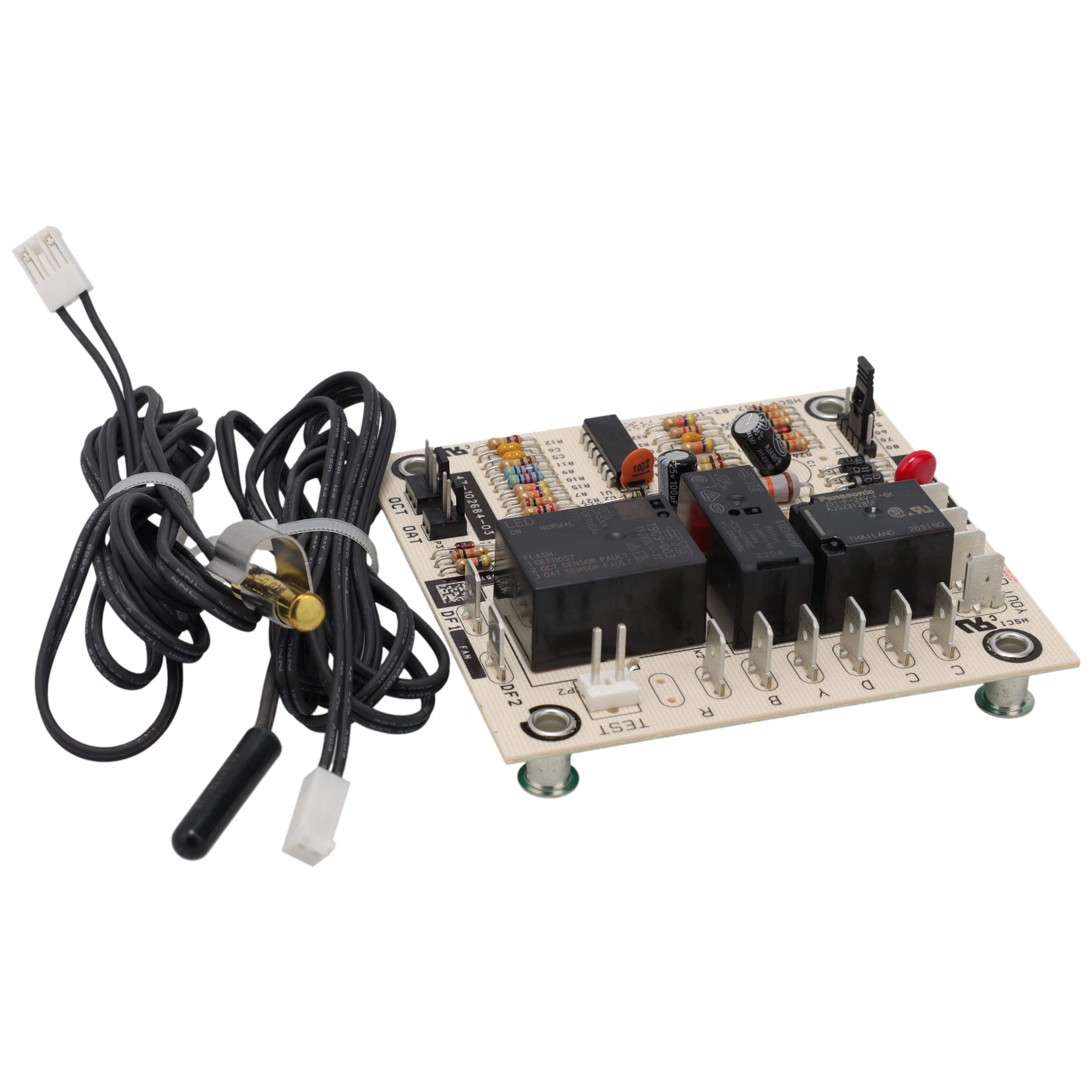 SD47-102684-83 47-102684-83-47-21517-24-heat-pump-defrost-control-board view 71