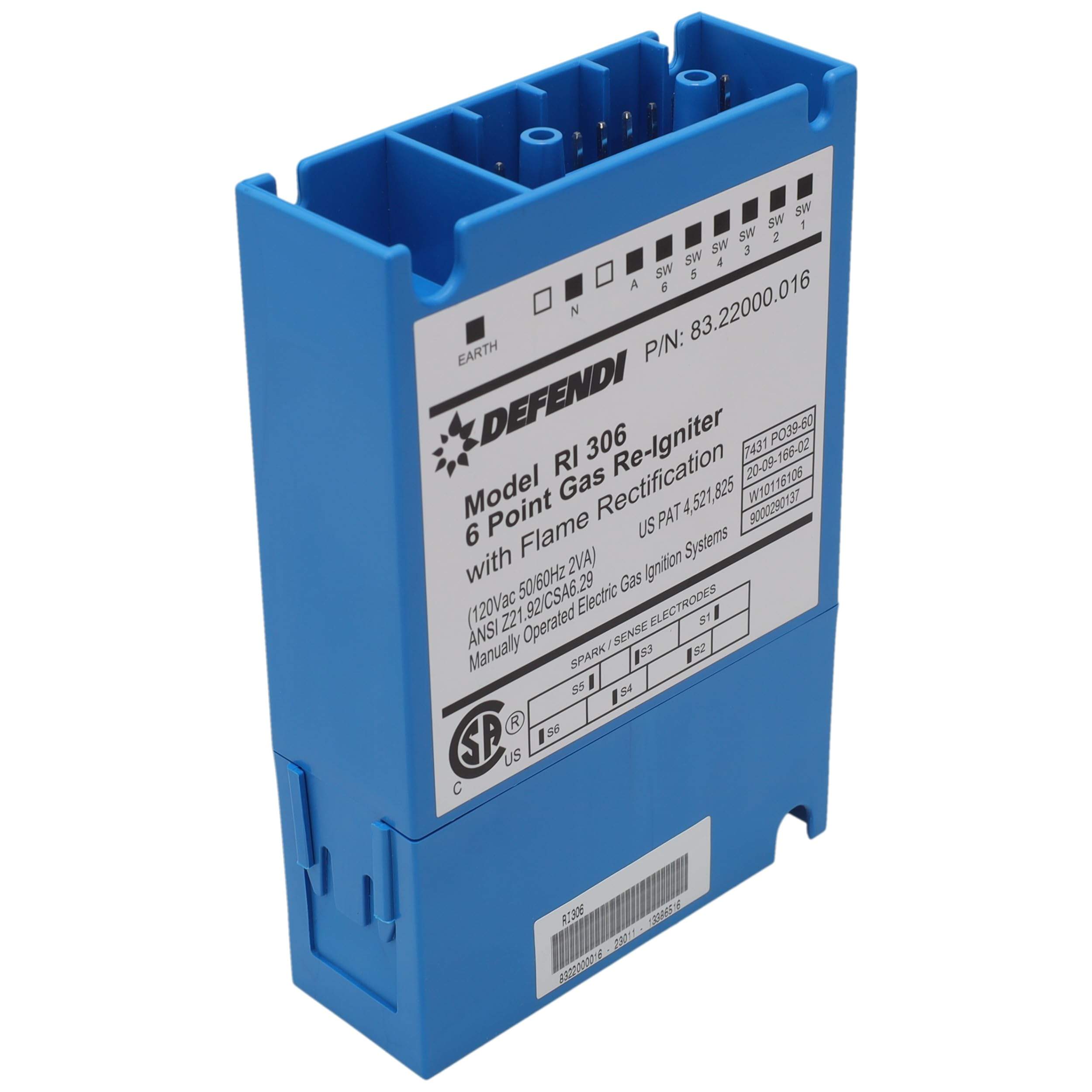 SD86528 86528-de81-03928a-range-reignition-spark-module view 31