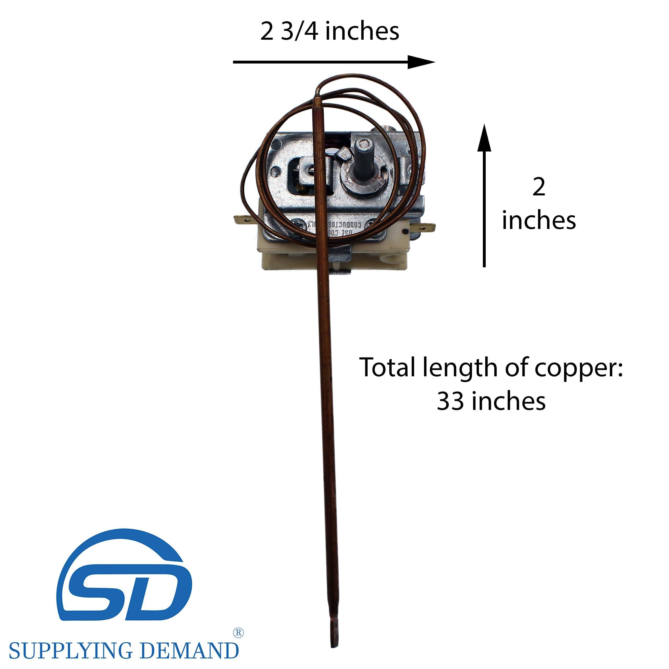 SD316032411 316032411-5303271464-range-oven-temperature-control view 21