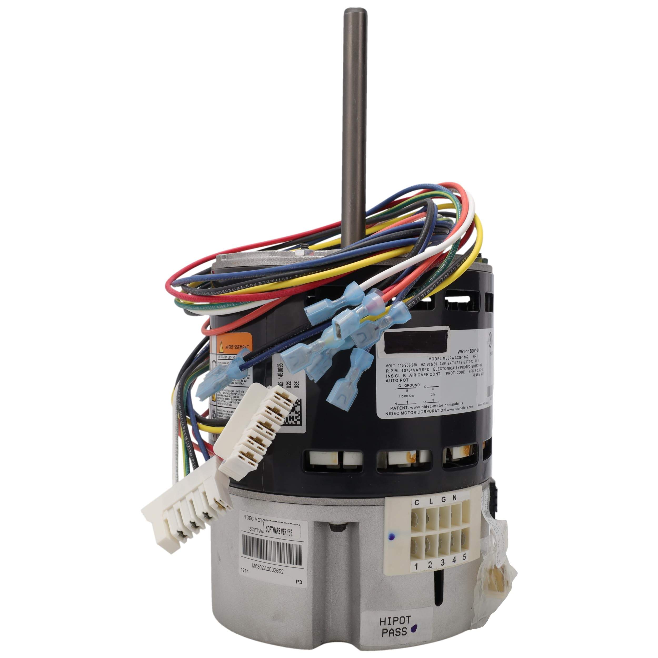 SDW51-11BDV-04 w51-11bdv-04-hvac-blower-motor view 11