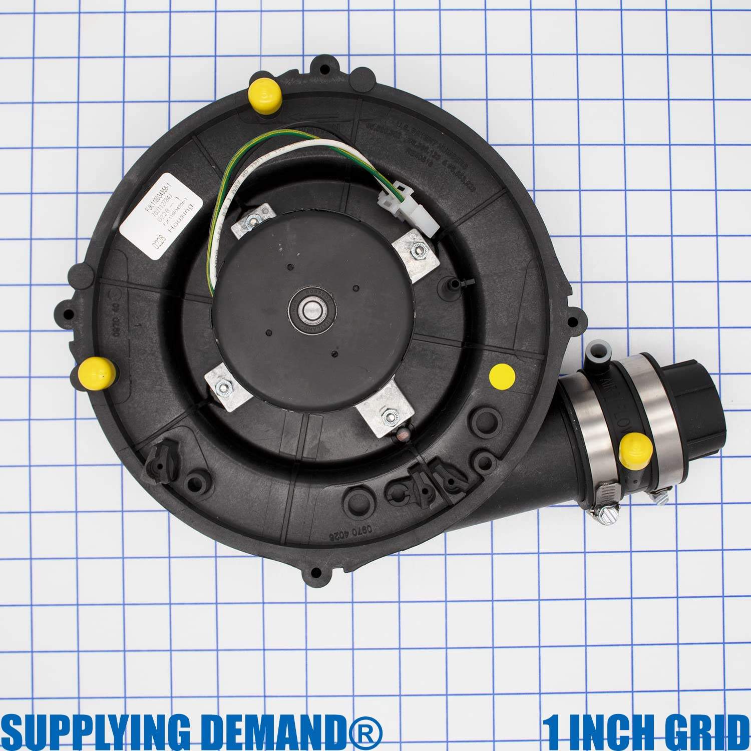 SD70-104157-82 70-104157-82-70-104157-02-hvac-draft-blower-with-gasket view 21