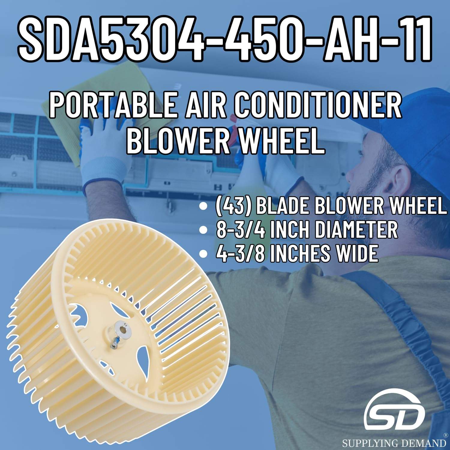 SDA5304-450-AH-11 a5304-450-ah-11-wj88x22300-condenser-wheel-blower view 31