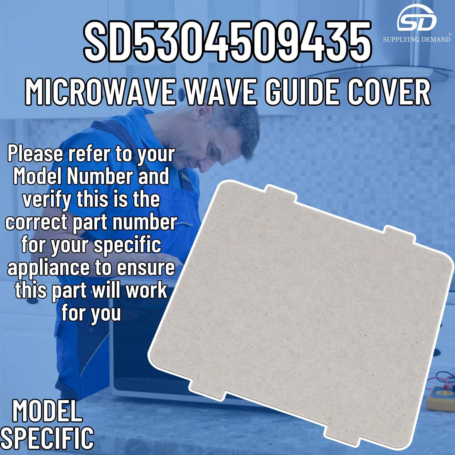 SD5304509435 5304509435-5304464061-microwave-wave-guide-cover view 31