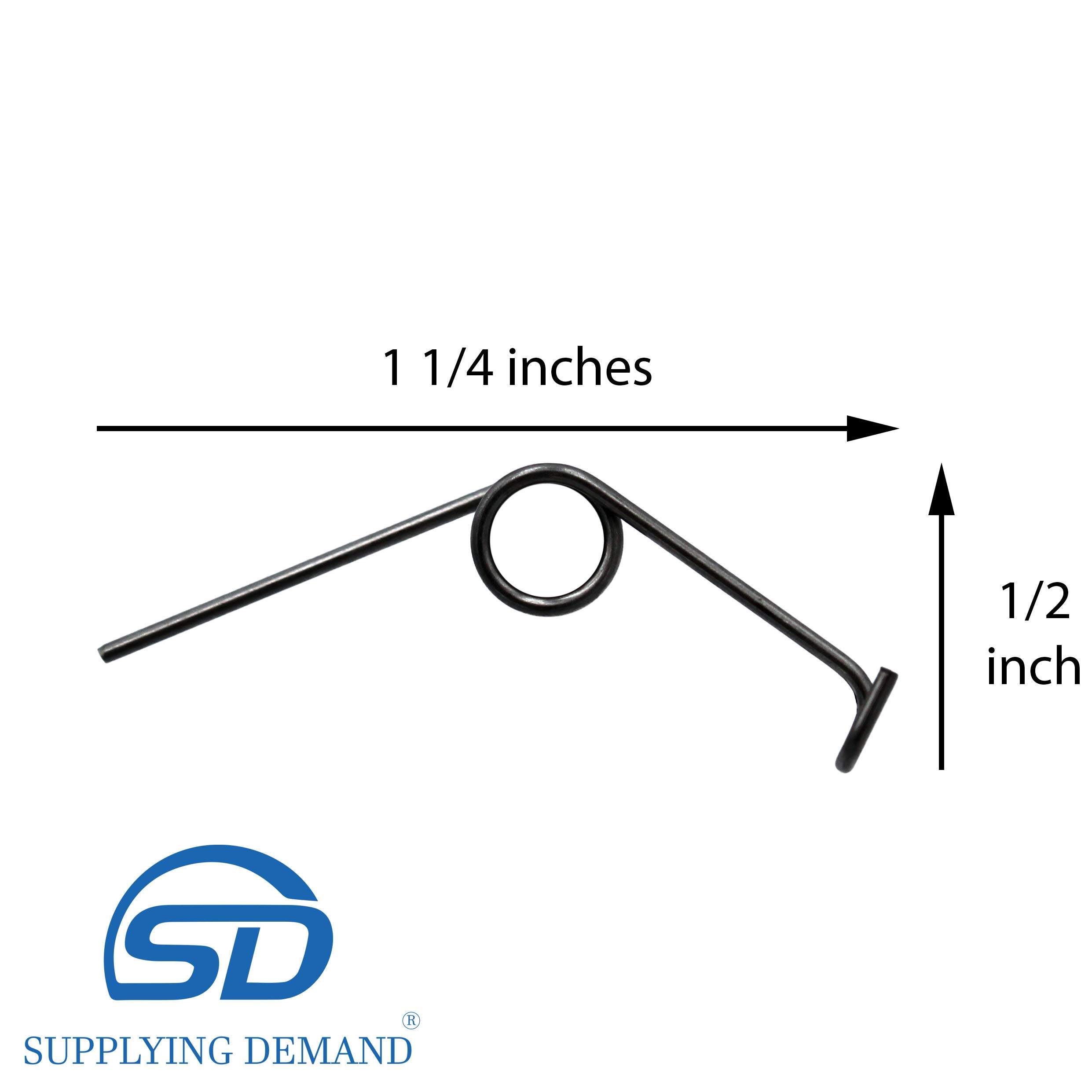 SDWR02X10585 wr02x10585-879075-refrigerator-dispenser-lever-spring view 11