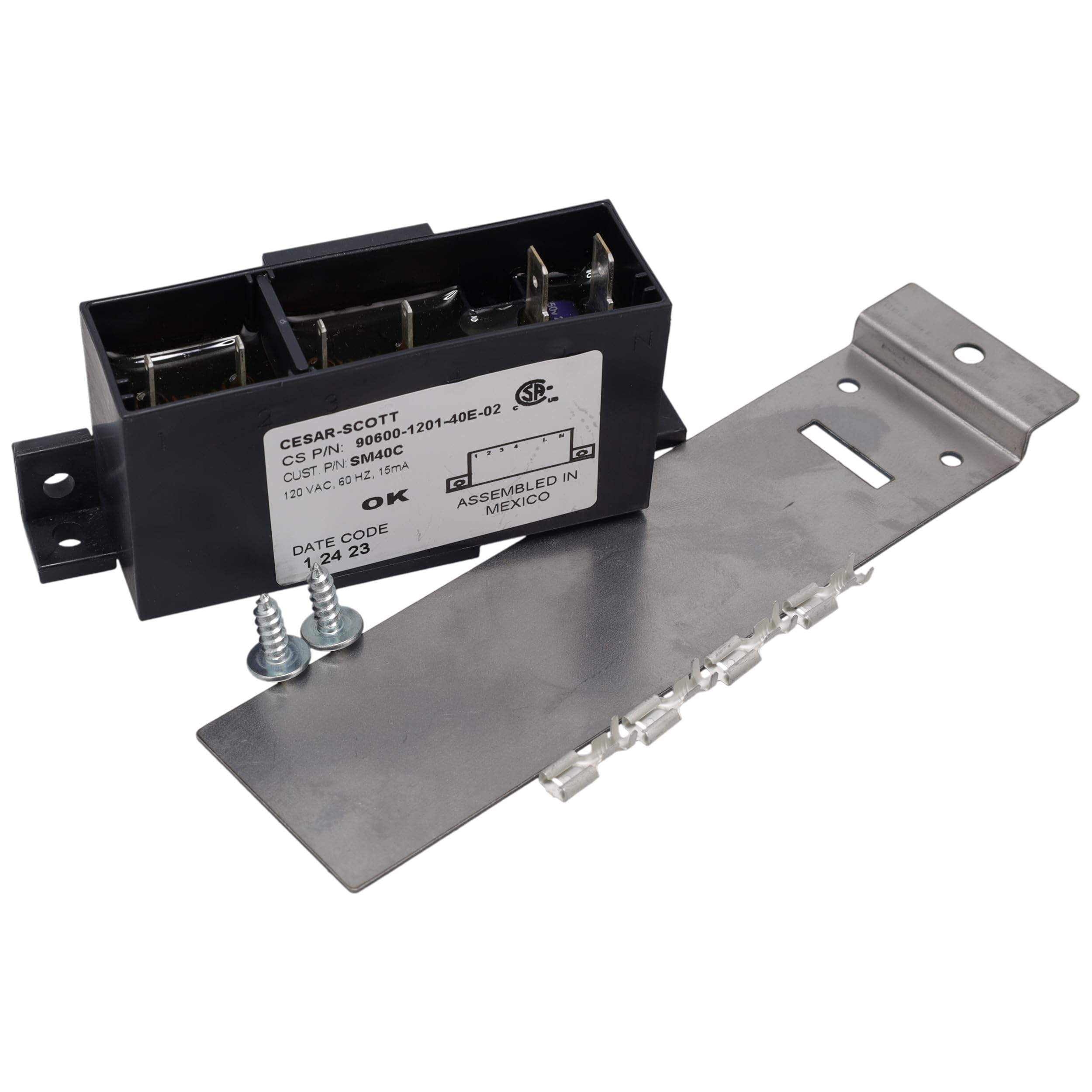 SD12001596 12001596-7431P027-60-gas-range-spark-ignition-module