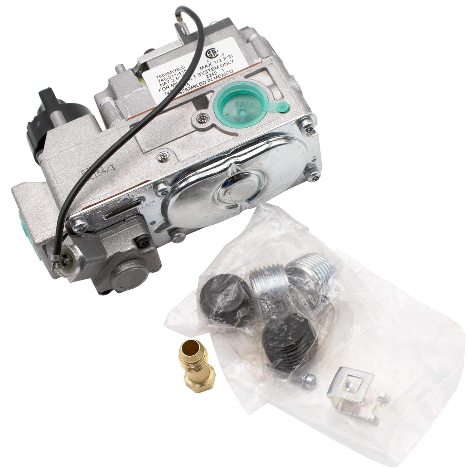 SD710-502 710-502-9737-gas-valve-millivolt-low-capacity view 21