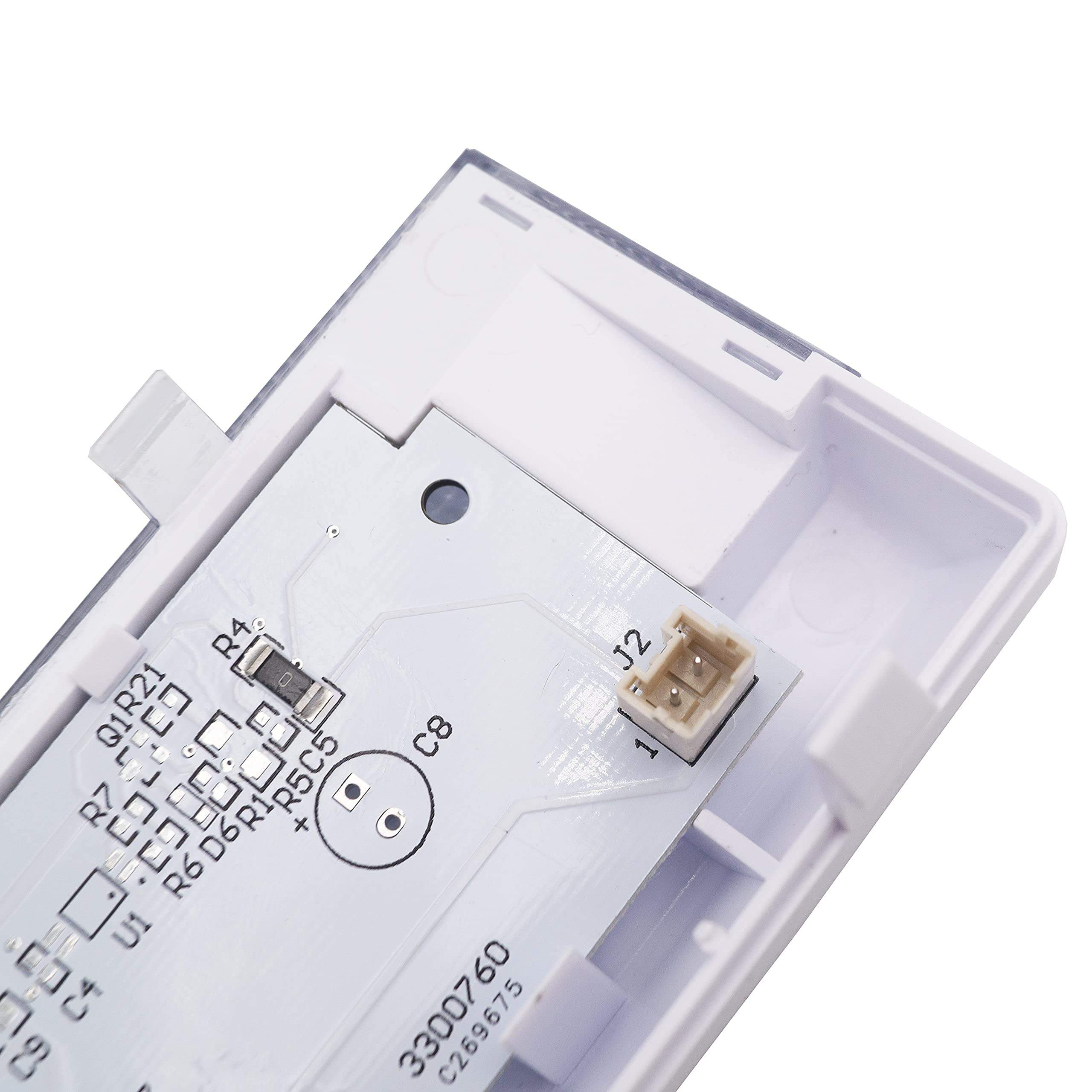 SDW10515057 w10515057-wpw10515057-refrigerator-rear-panel-led-module view 51