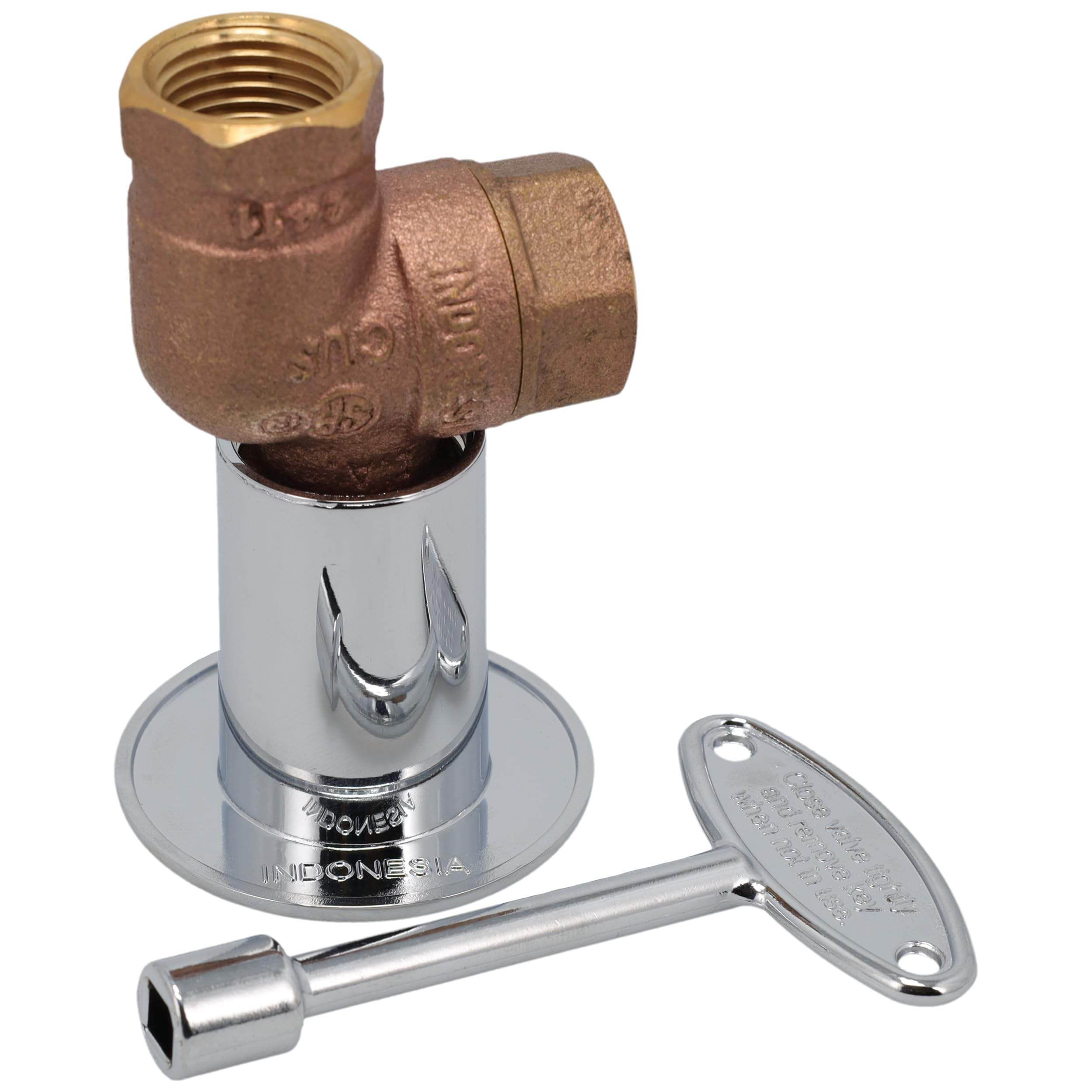 SDBVL-2LK-CP bvl-2lk-cp-ips-angle-log-lighter-valve-cover-and-key