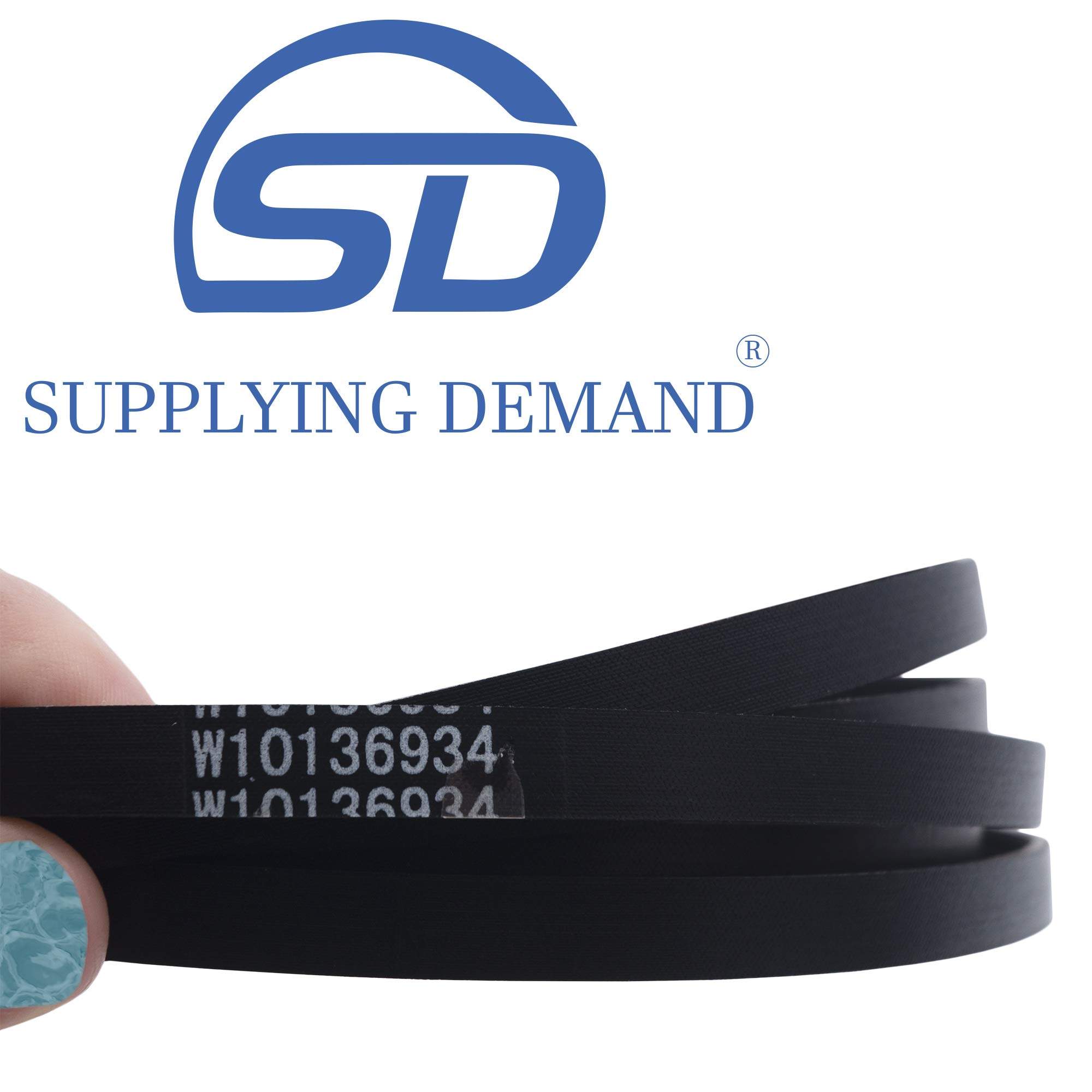 SDW10136934 w10136934-1480895-dryer-drum-drive-belt view 41